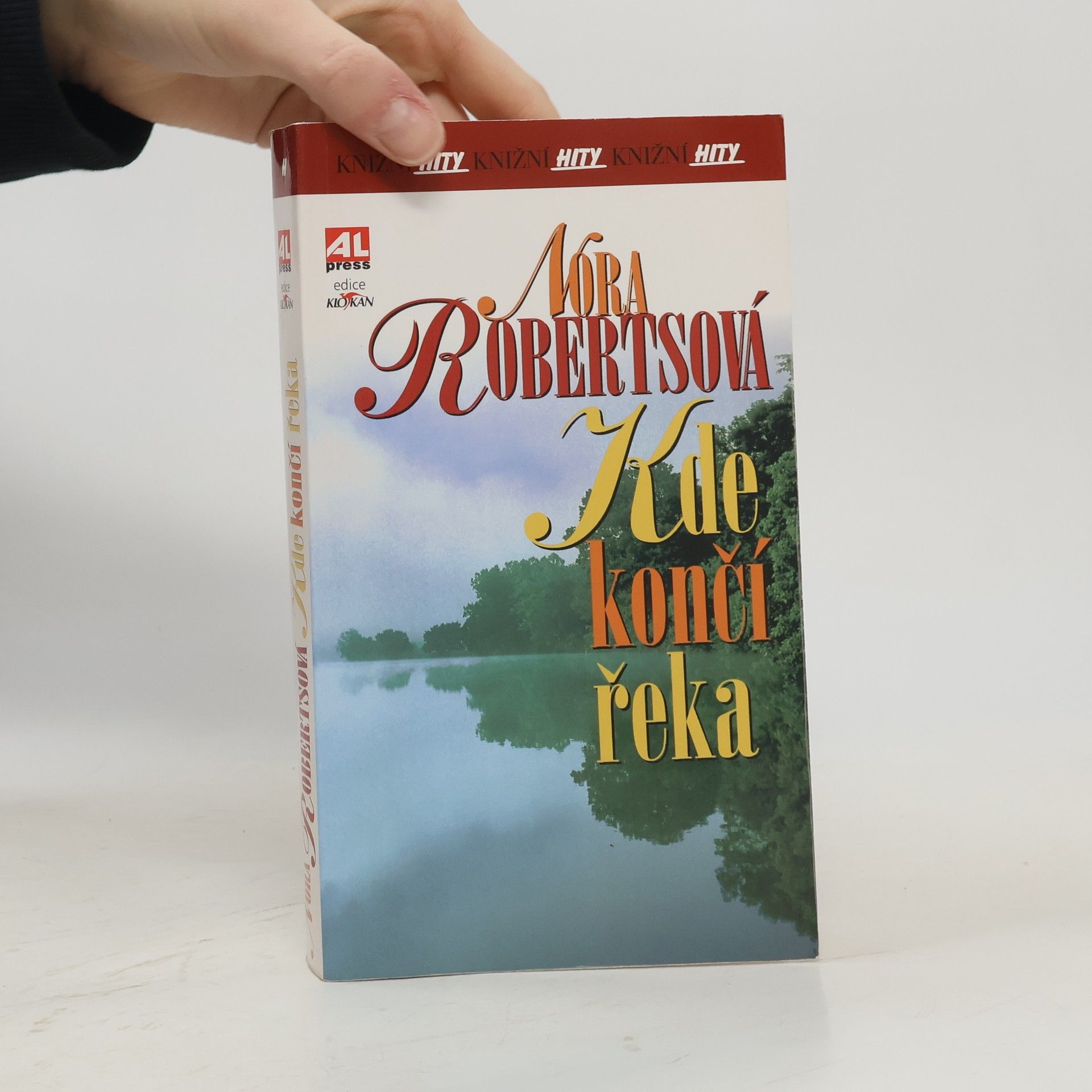 Nora Roberts Kde končí řeka