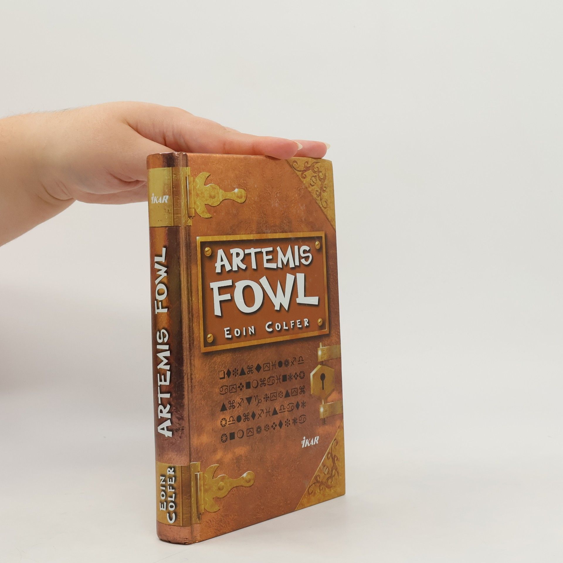 Eoin Colfer Artemis Fowl