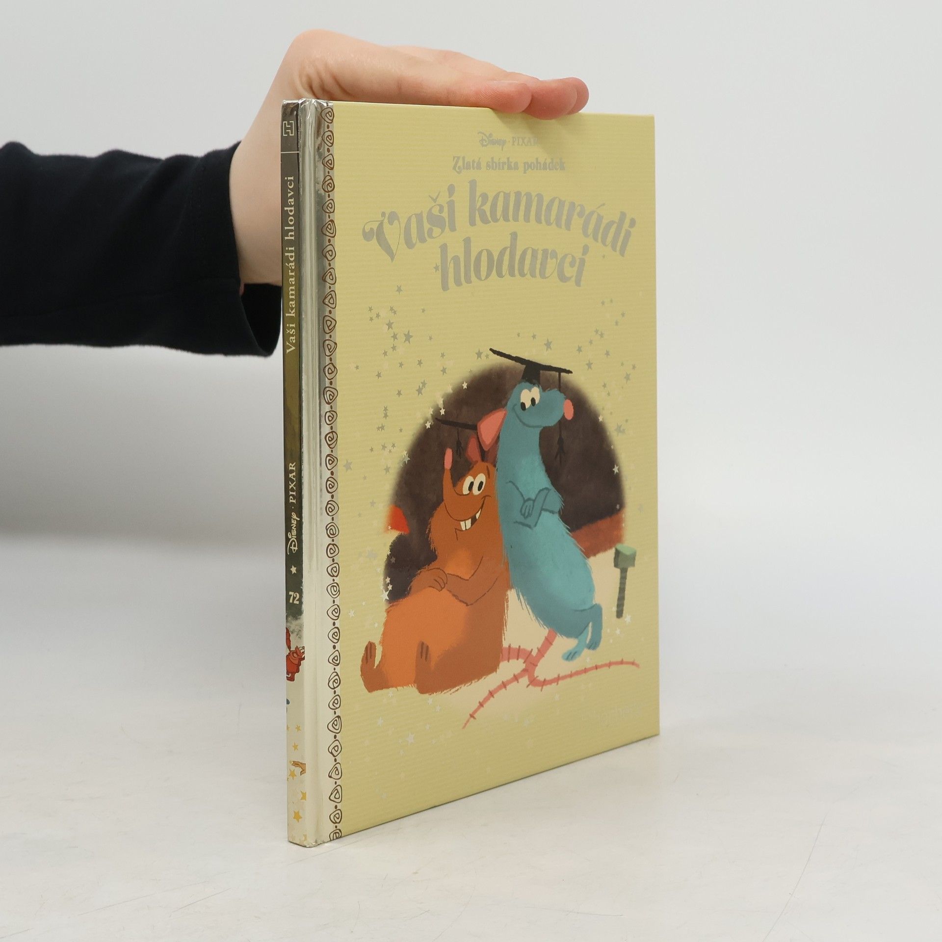 Kolektiv autorů Zlatá sbírka pohádek 72. Vaši kamarádi hlodavci