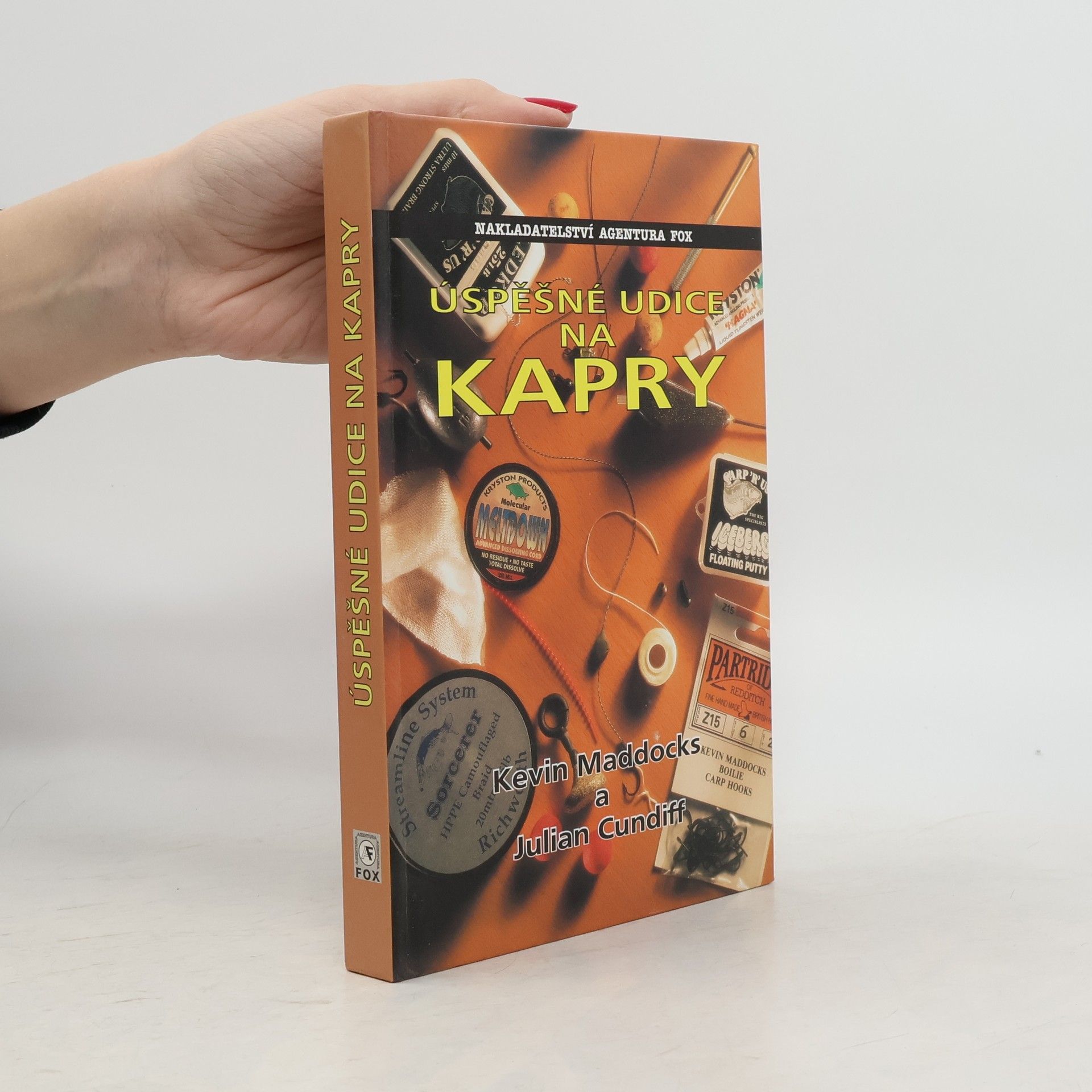 Kevin Maddocks Úspěšné udice na kapry