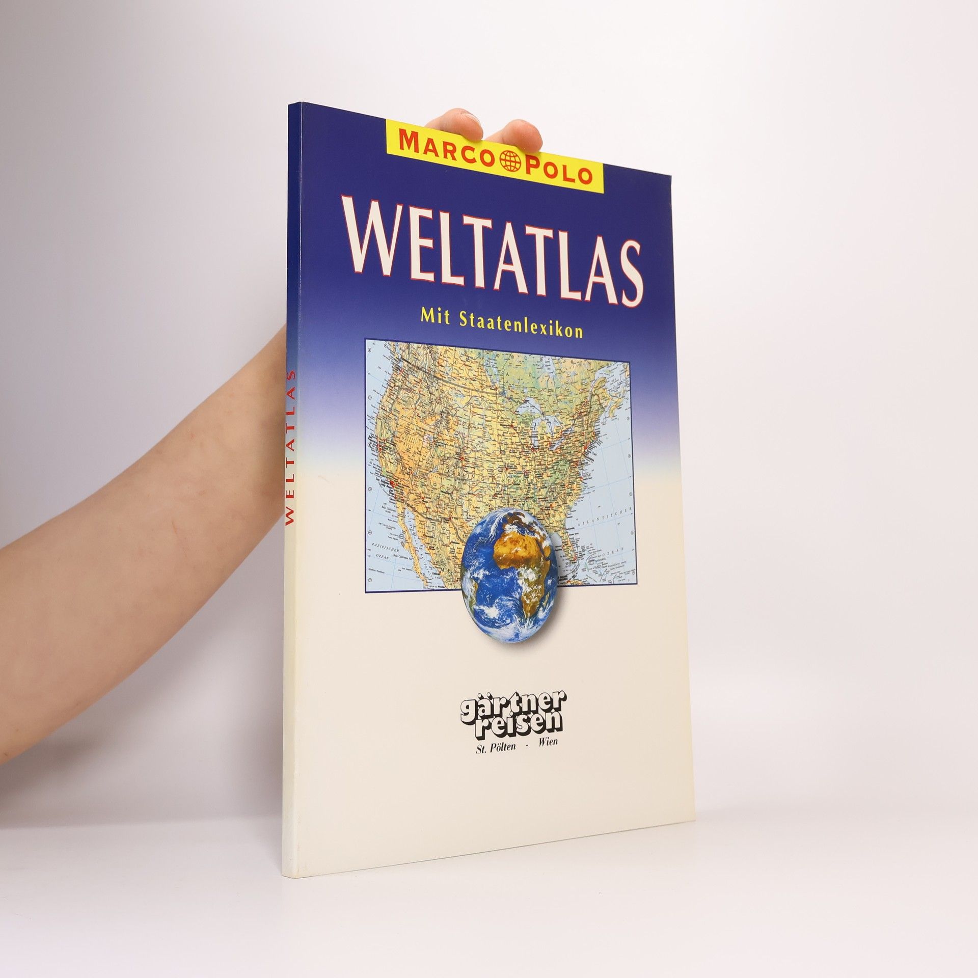 Autores varios Marco Polo Weltatlas. Mit Staatenlexikon