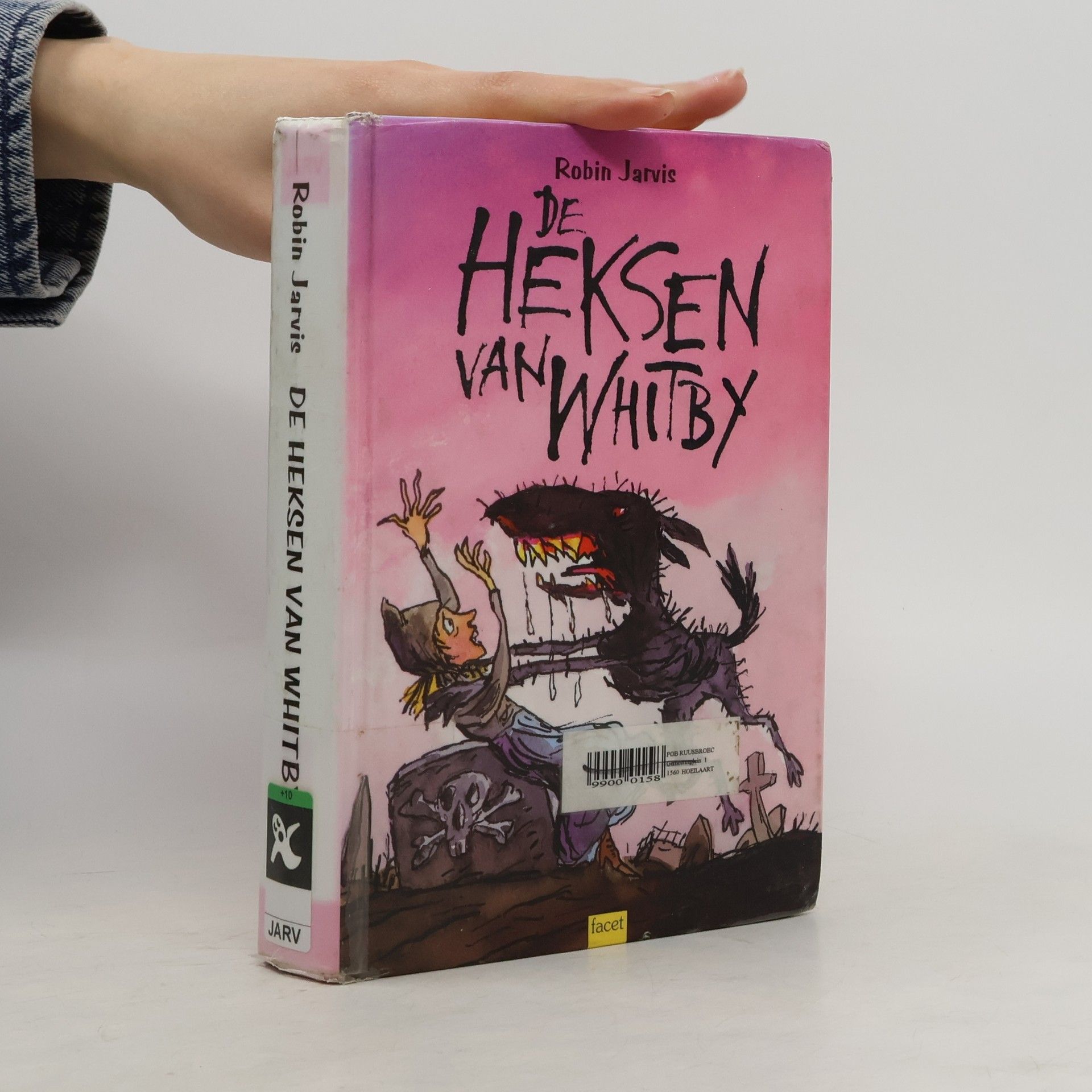 Robin Jarvis De heksen van Whitby