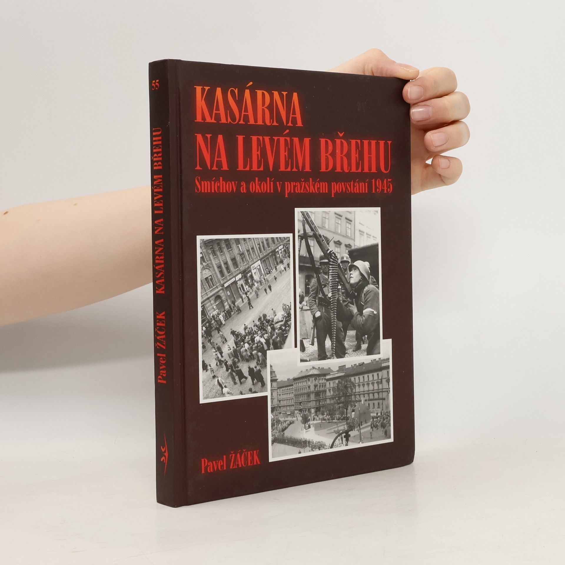 Pavel Žáček Kasárna na levém břehu