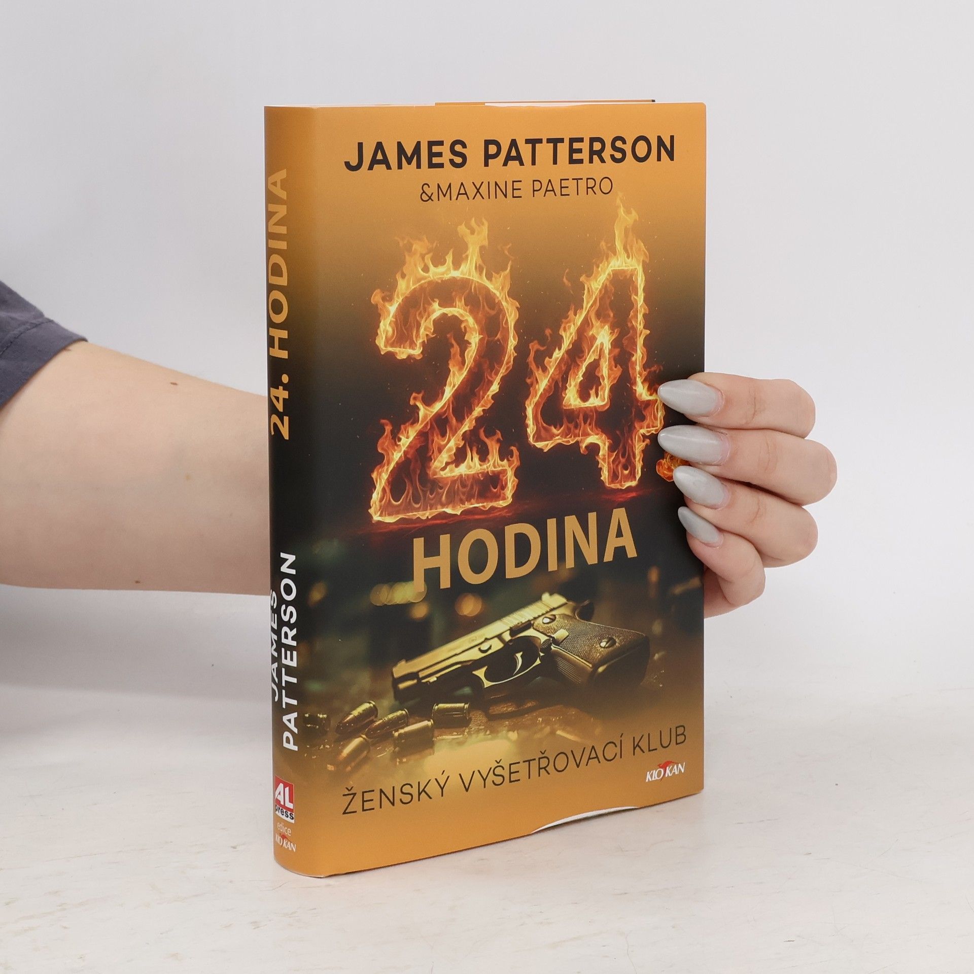 James Patterson 24. hodina