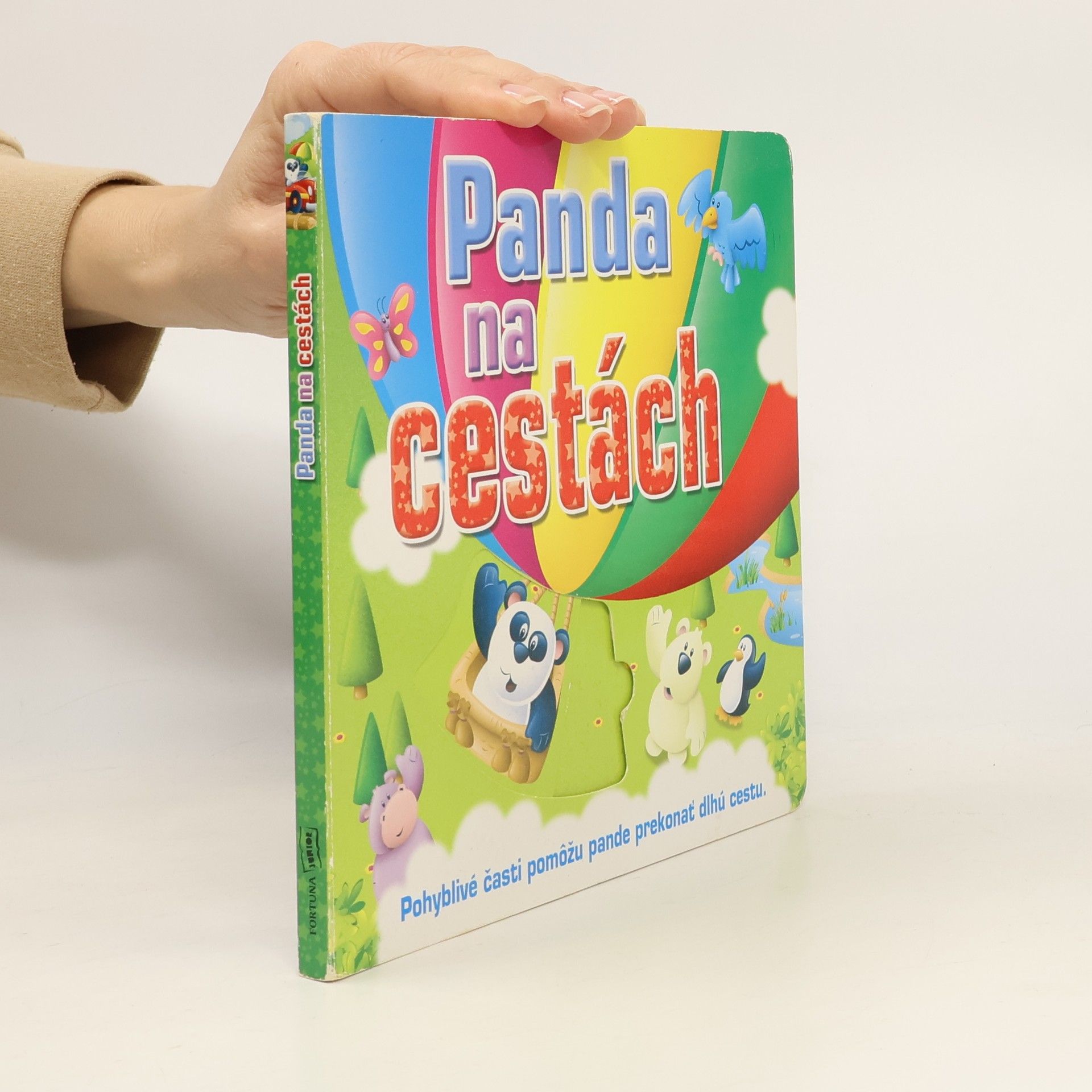 Brenda Apsley Panda na cestách