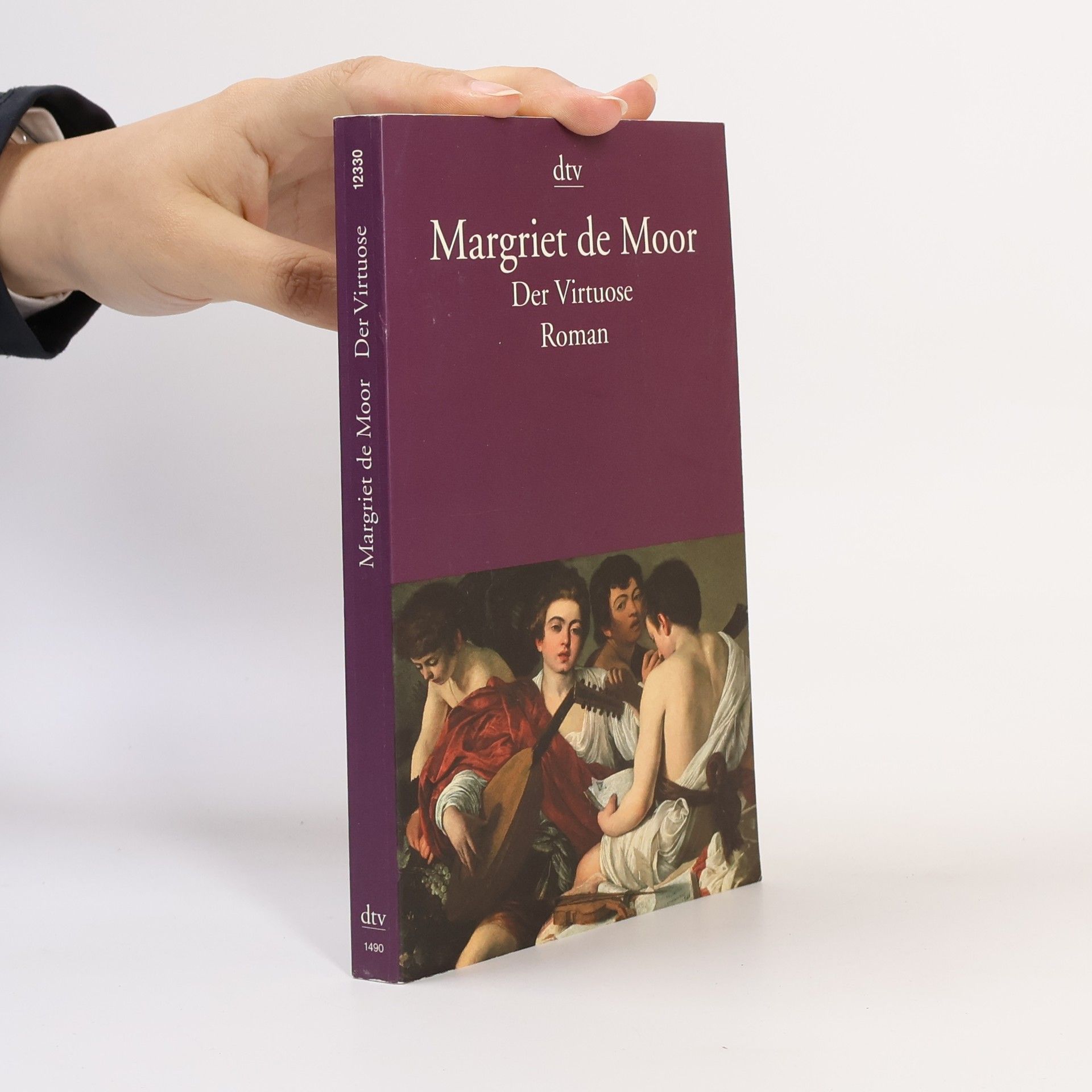 Margriet de Moor Der Virtuose