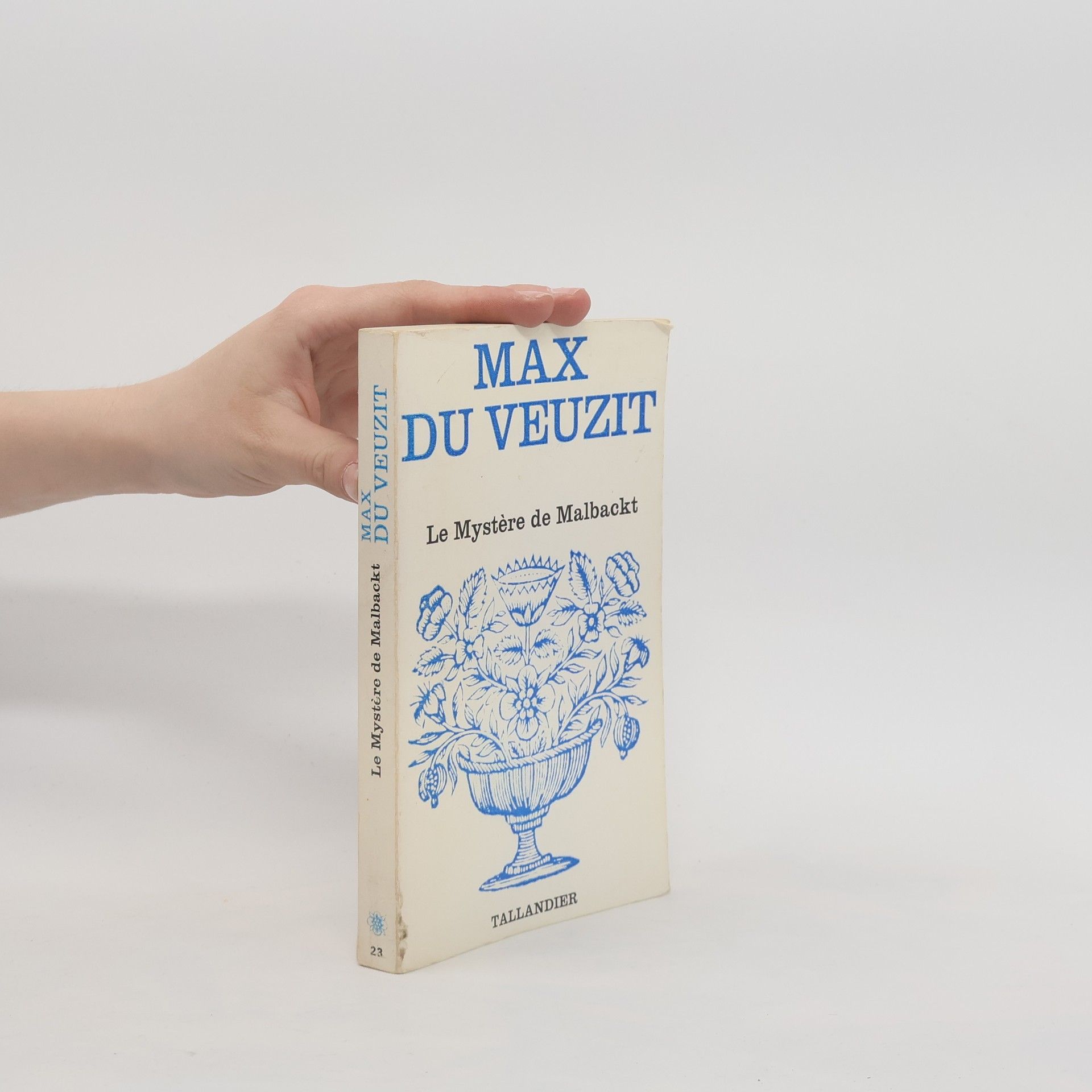 Max Du Veuzit Le mystère de Malbackt