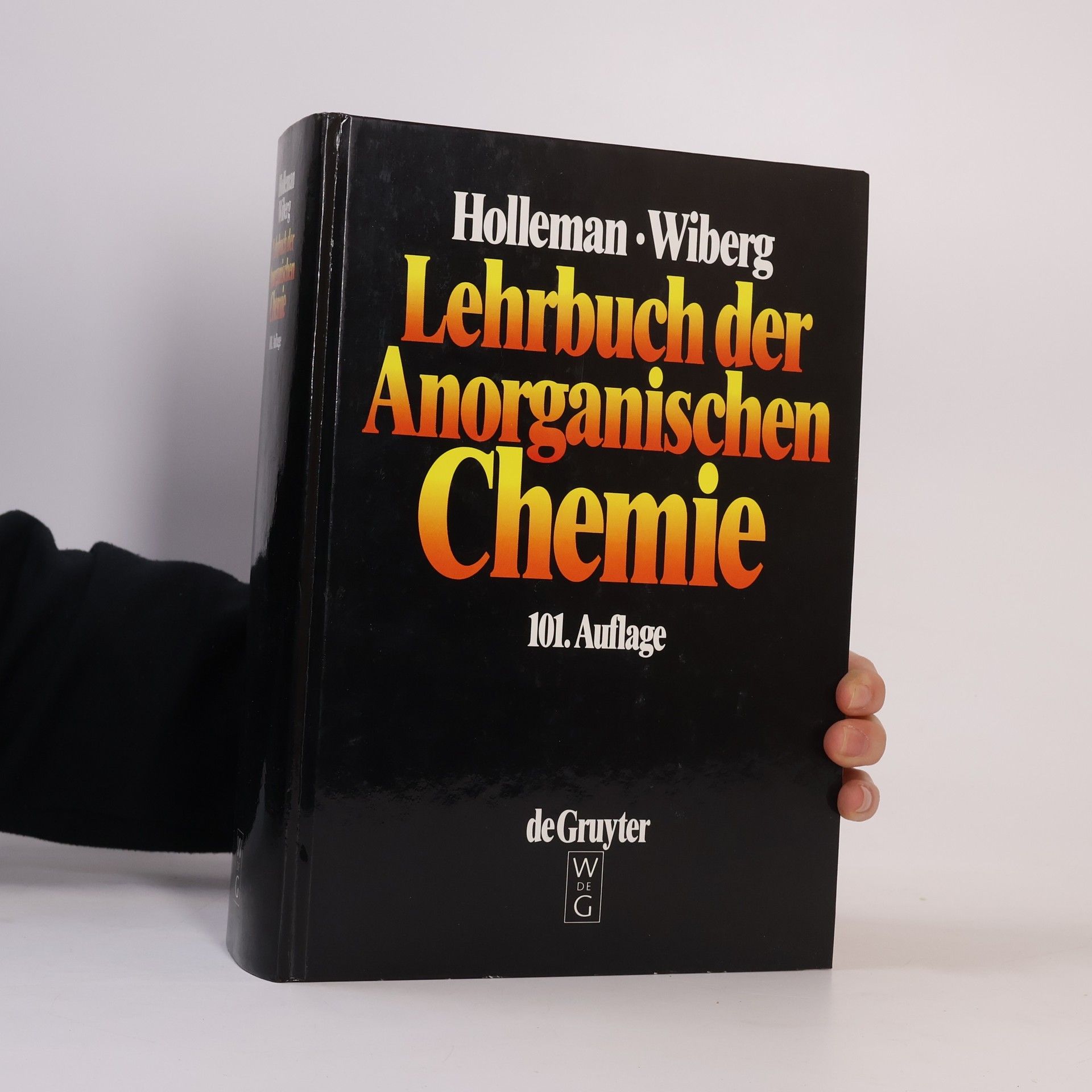 Lehrbuch der anorganischen Chemie