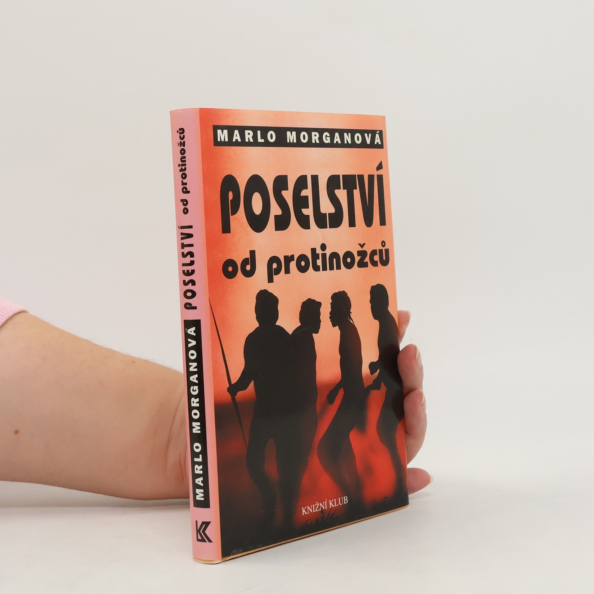 Marlo Morgan Poselství od protinožců