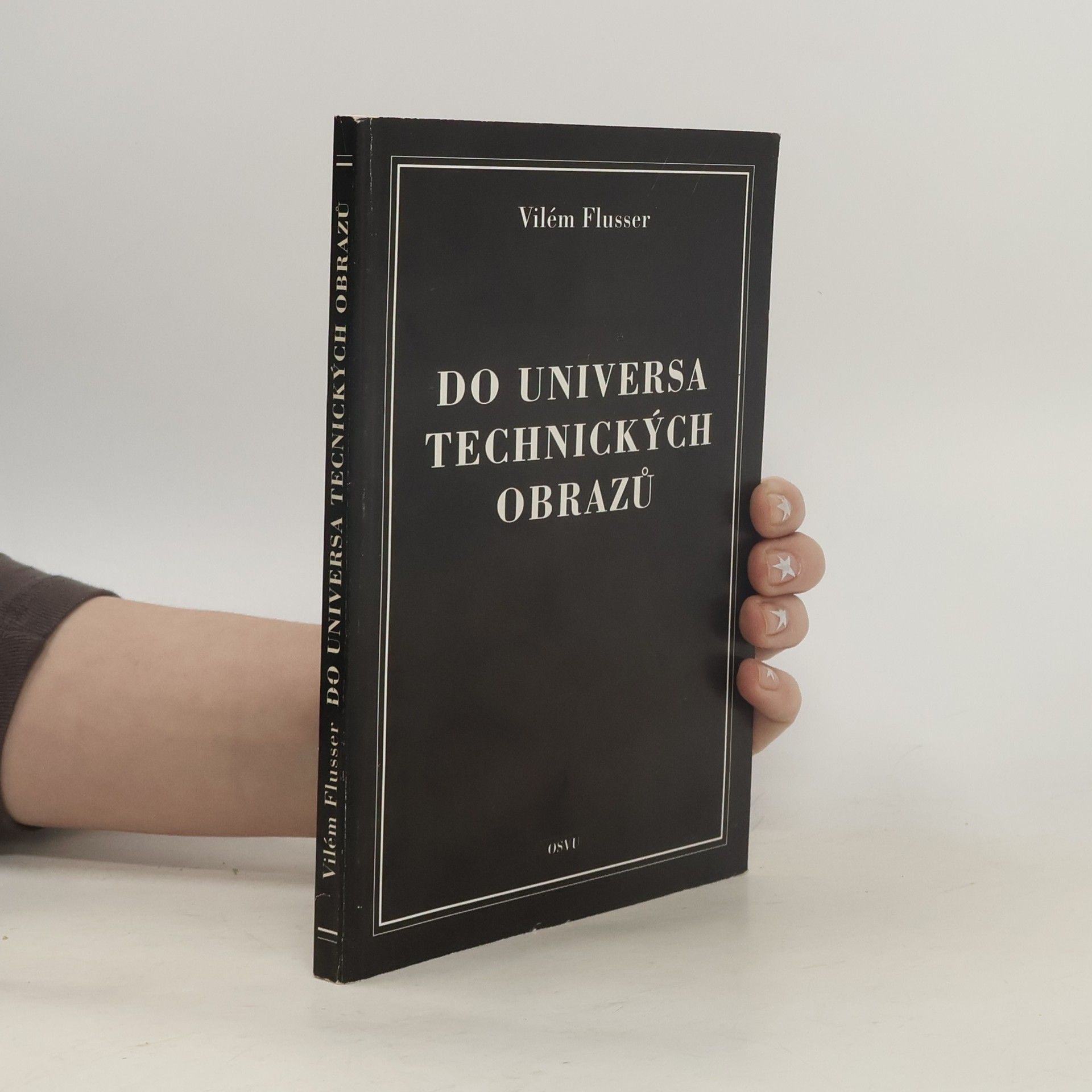 Vilém Flusser Do universa technických obrazů