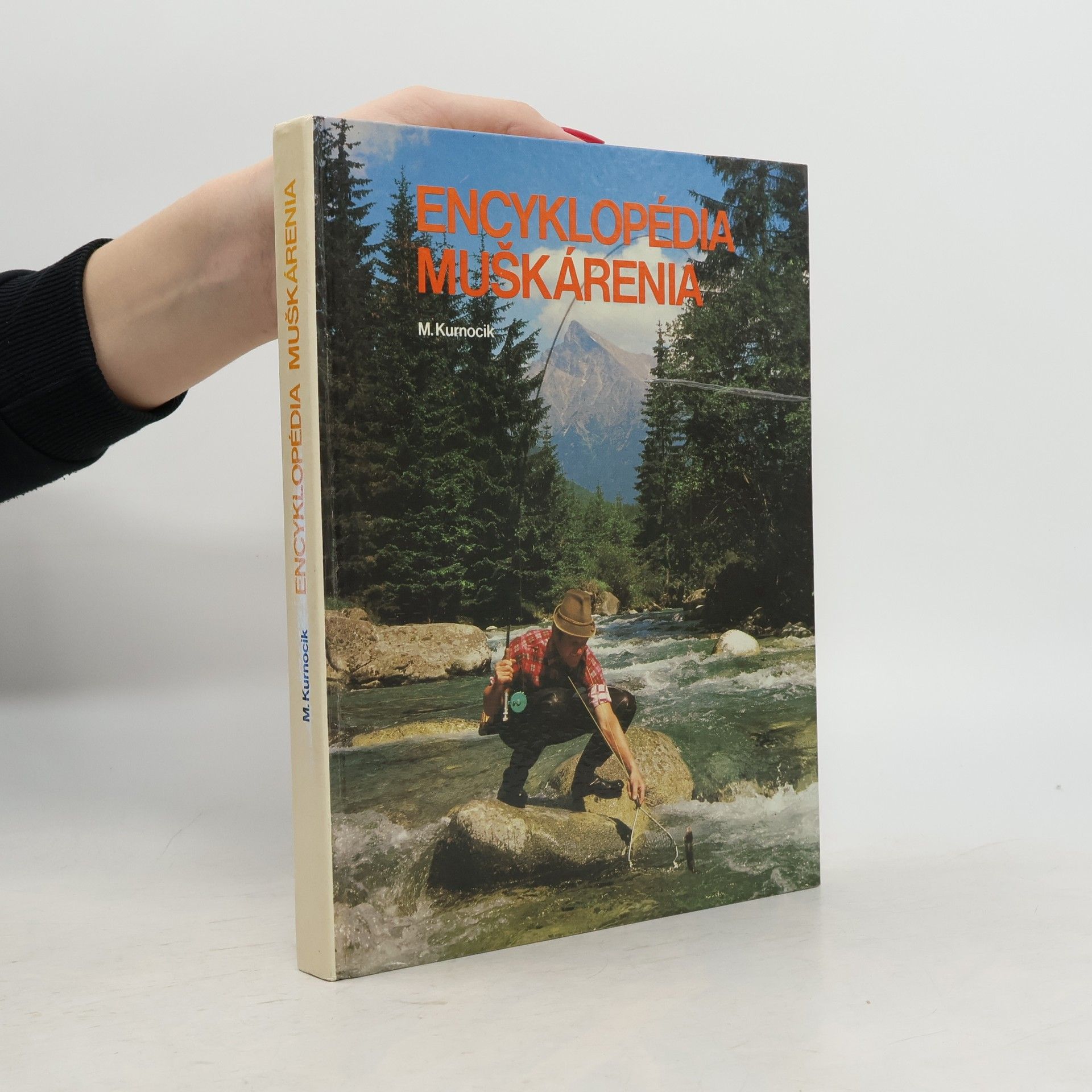 Milan Kurnocik Encyklopédia muškárenia