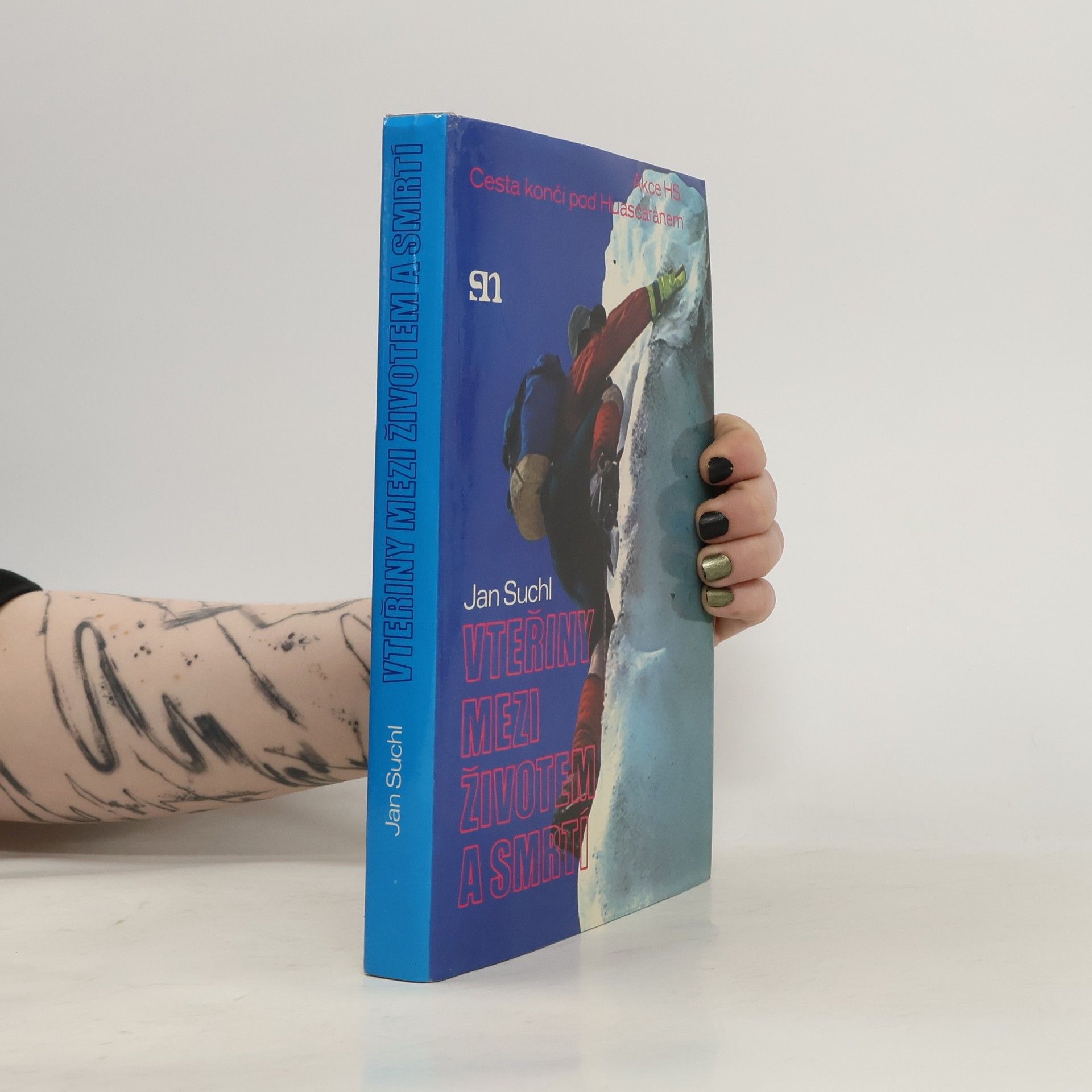 Jan Suchl Vteřiny mezi životem a smrtí