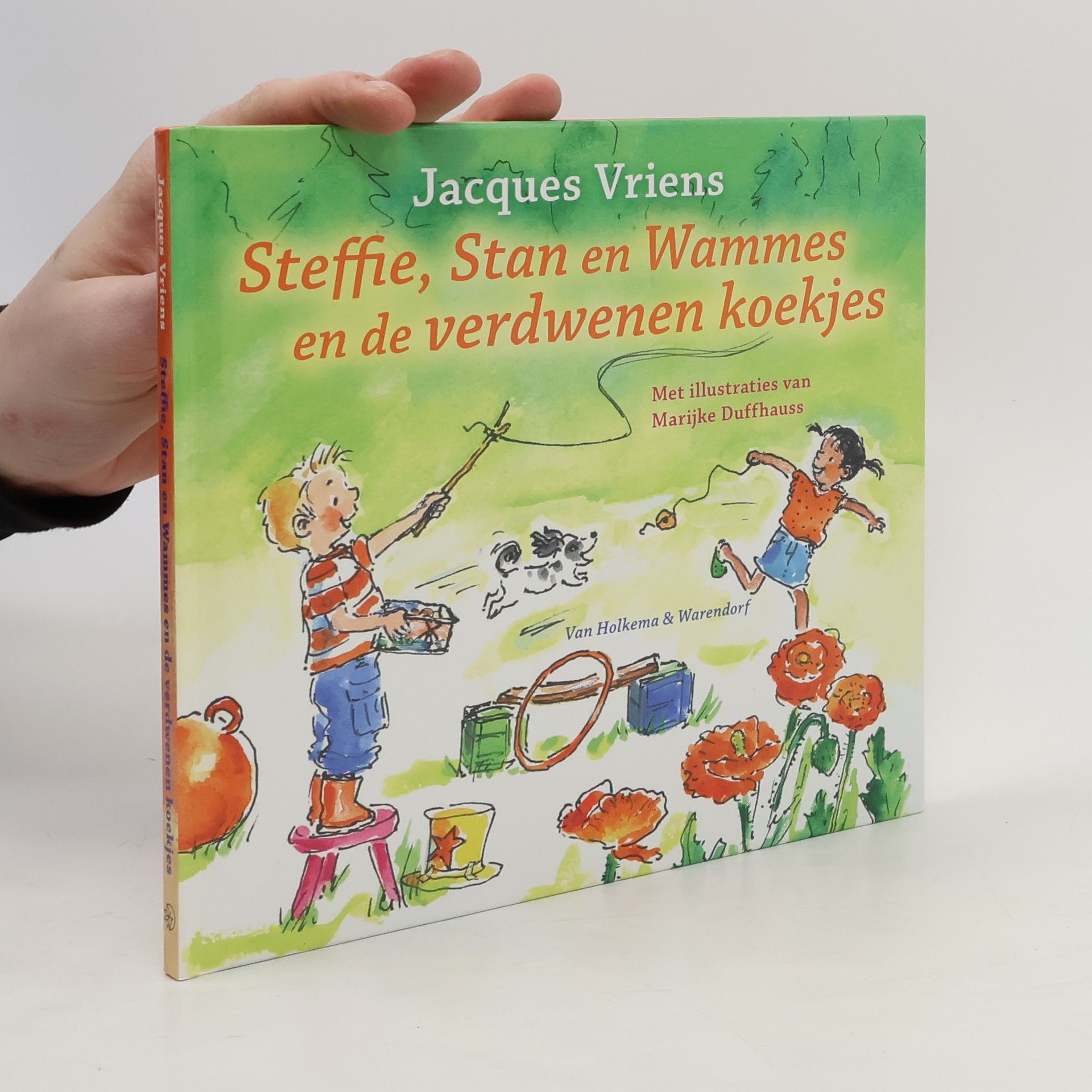 Steffie, Stan en Wammes en de verdwenen koekjes / druk 1