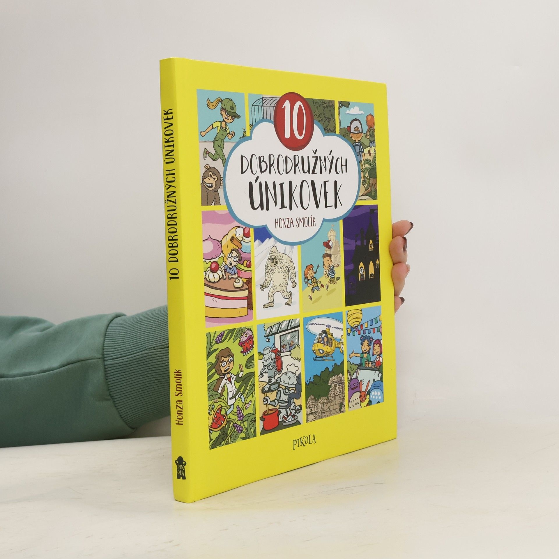 Jan Smolík 10 dobrodružných únikovek