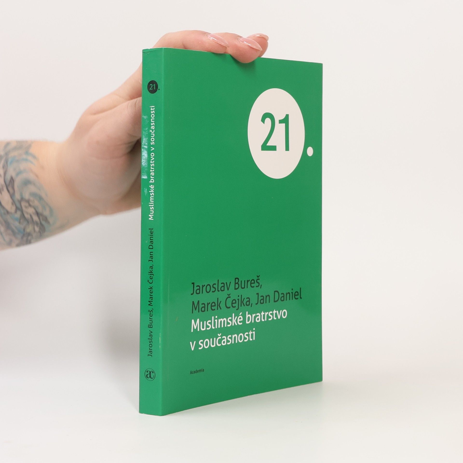 Marek Čejka Muslimské bratrstvo v současnosti