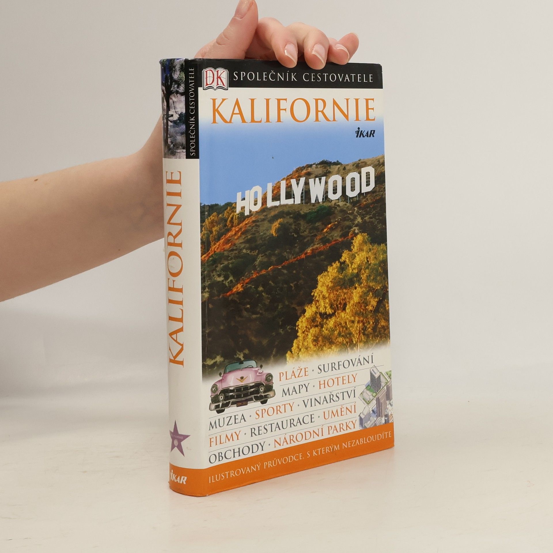 Lenka Svobodová Kalifornie