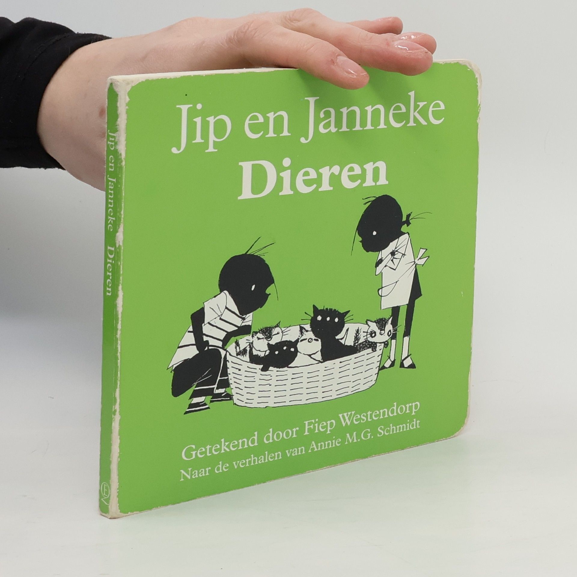 Annie M. G. Schmidt Jip en Janneke Dieren