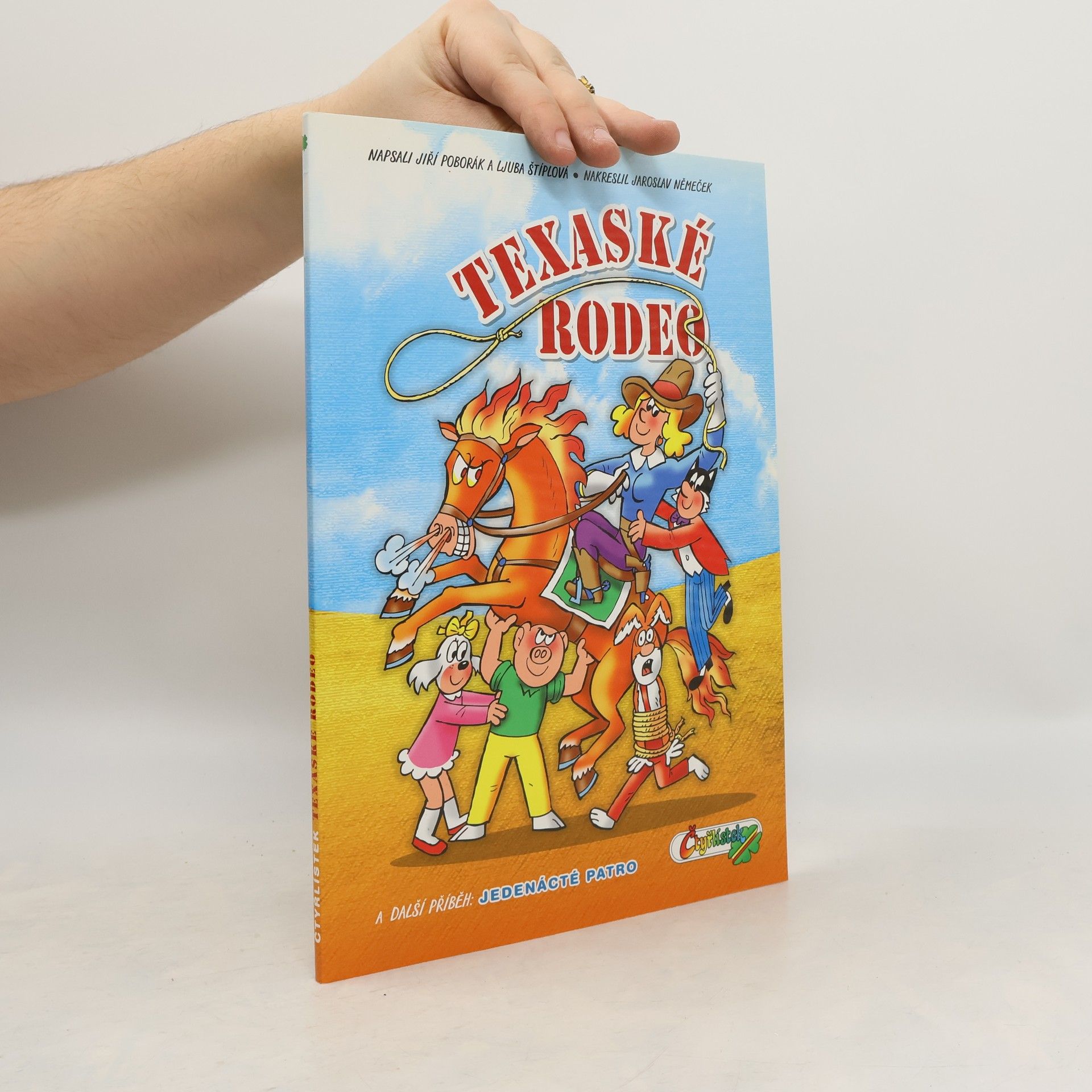 Jaroslav Němeček Texaské rodeo a další příběh: Jedenácté patro