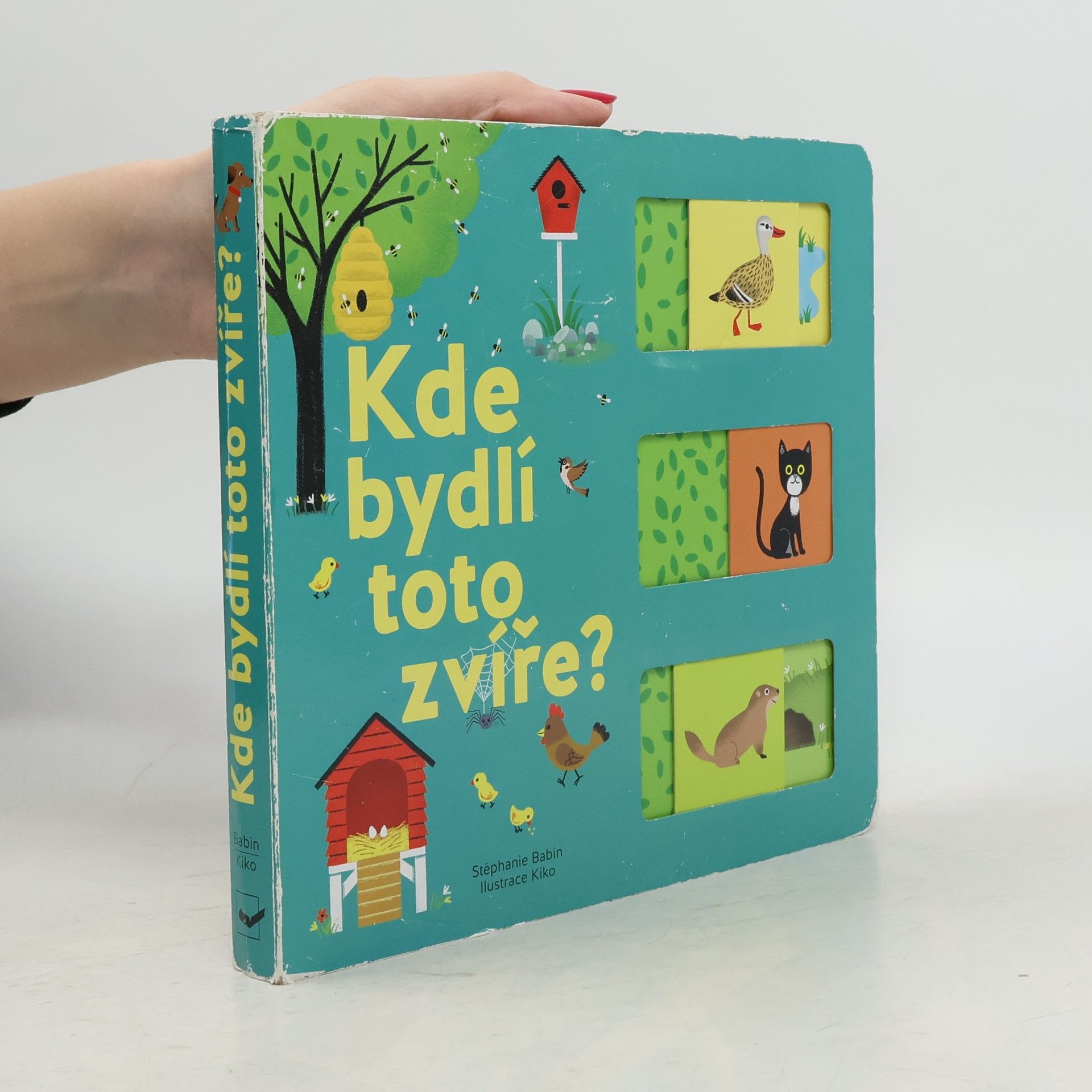 Stéphanie Babin Kde bydlí toto zvíře?