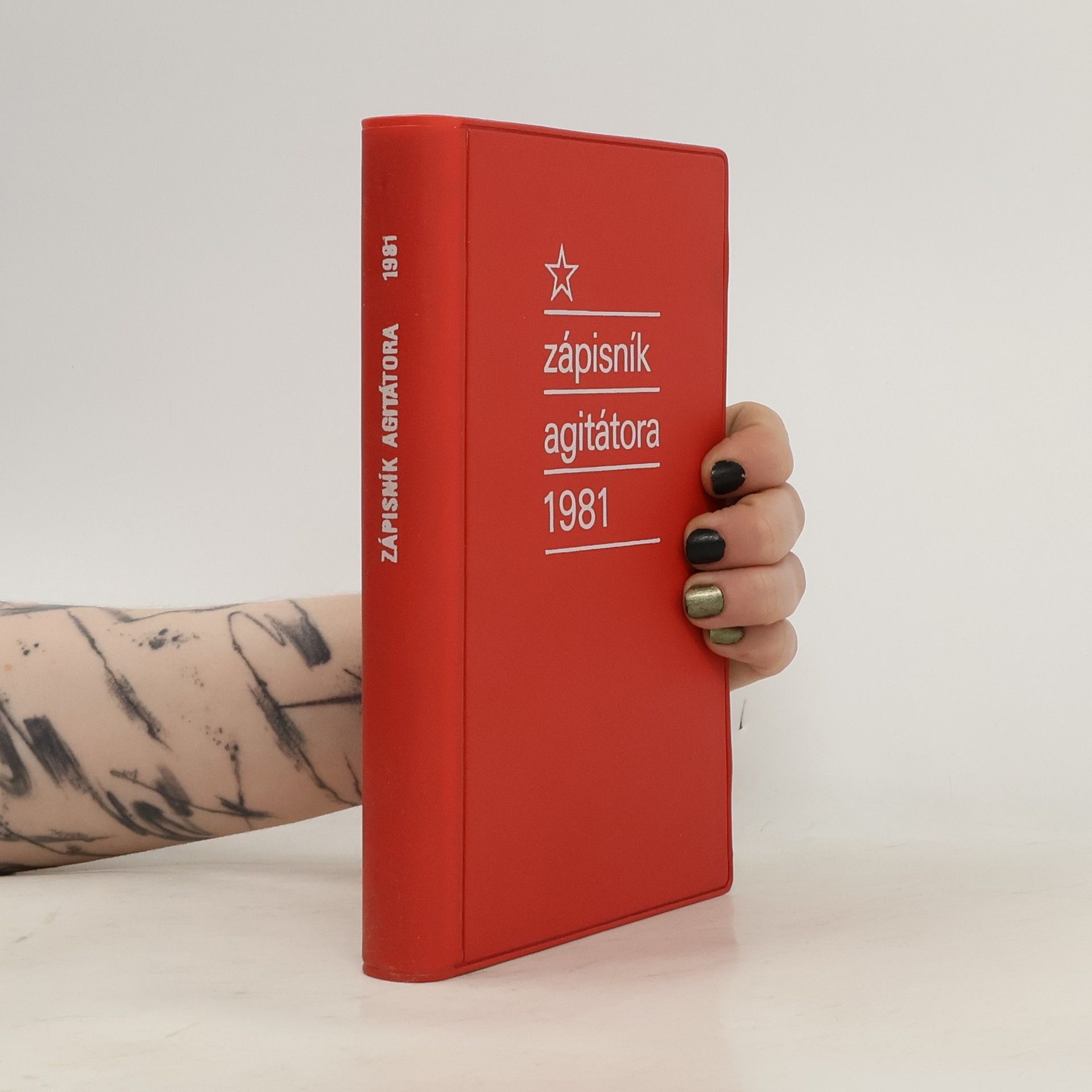 kolektiv Zápisník agitátora 1981