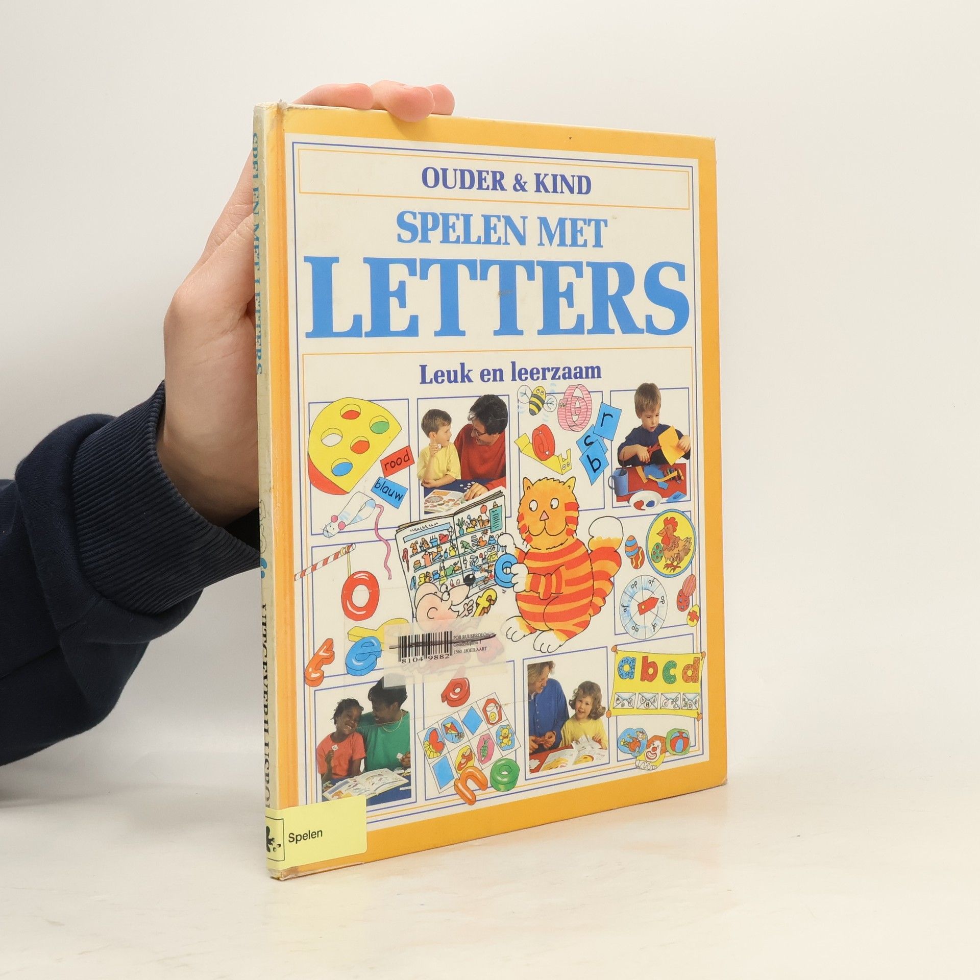 Ing. Joelaart Spelen met letters
