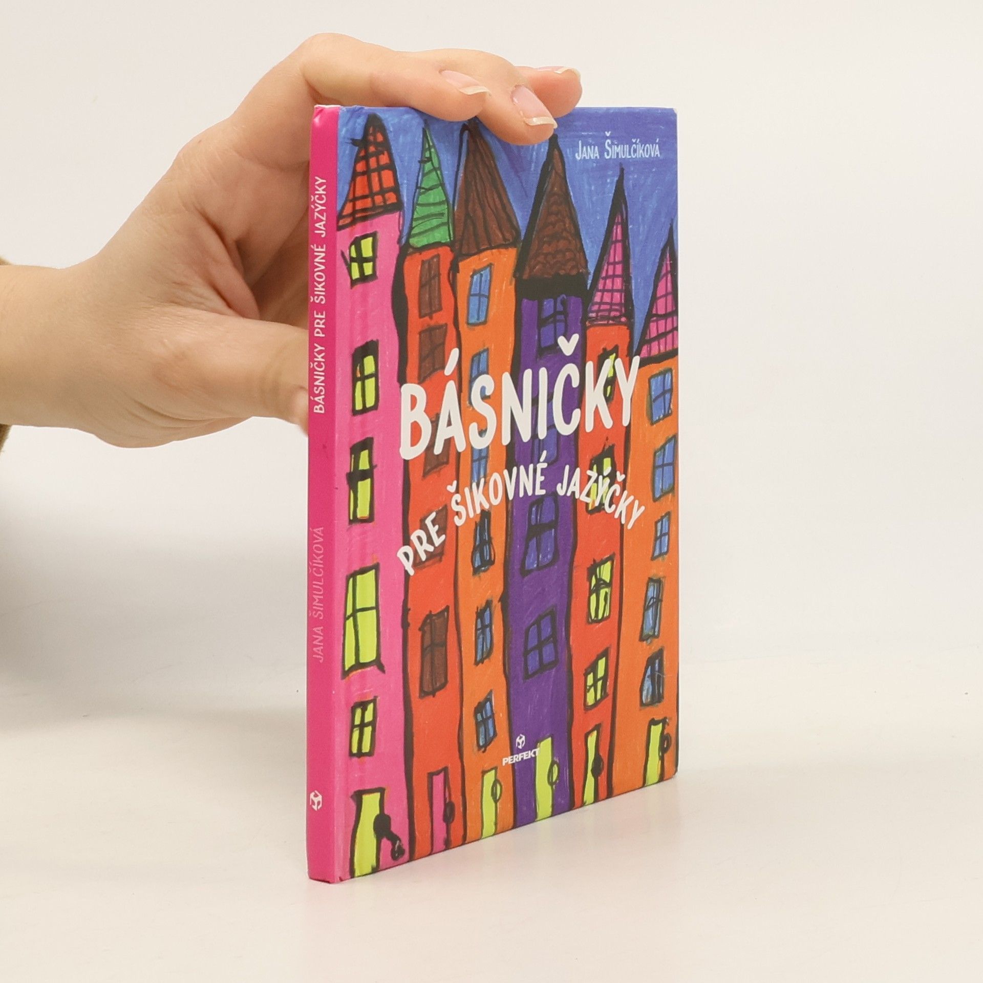 Šimulčíková Jana Básničky pre šikovné jazýčky