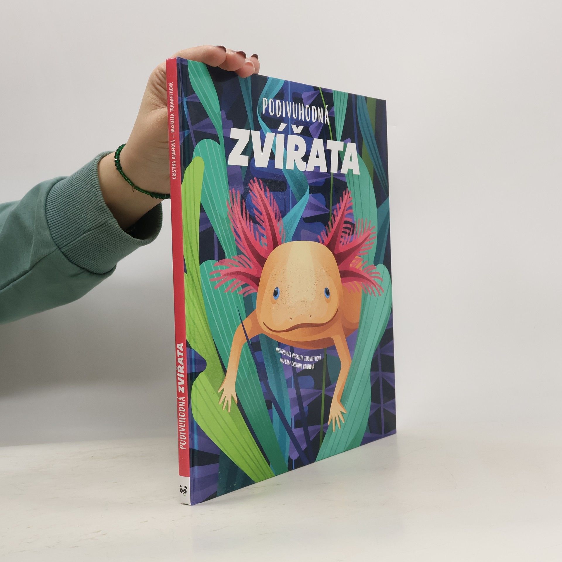 Cristina M. Banfi Podivuhodná zvířata