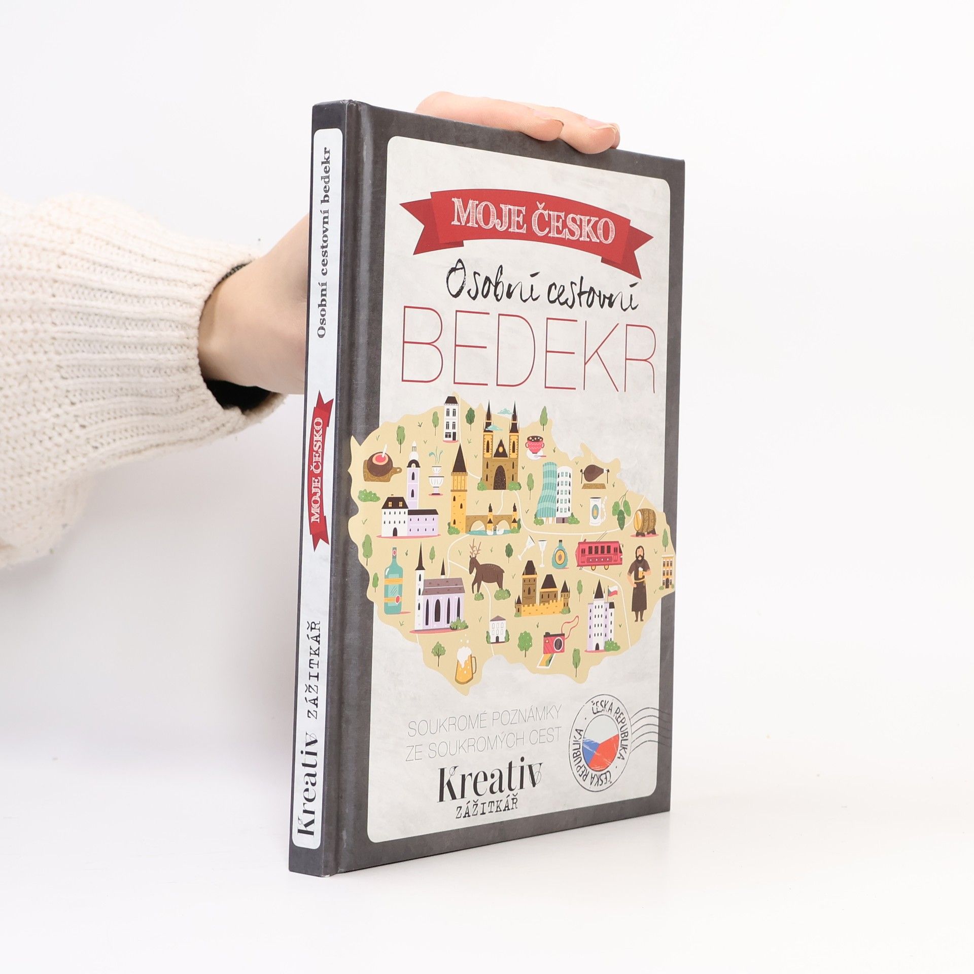 kolektiv Osobní cestovní bedekr. Moje Česko