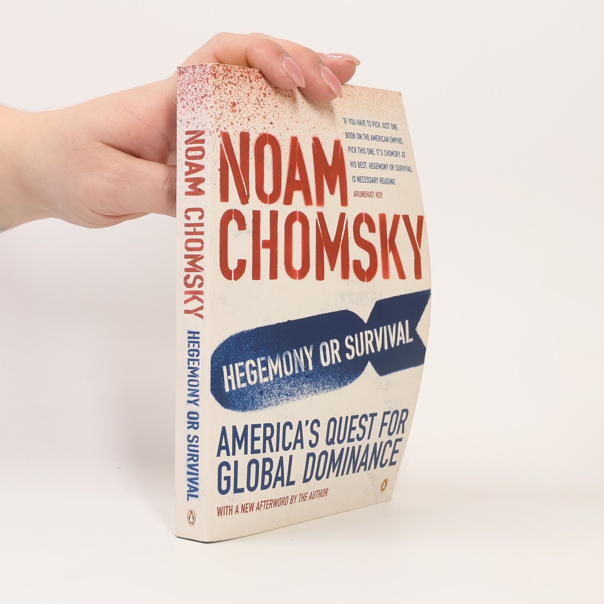 Noam Chomsky Hegemony Or Survival