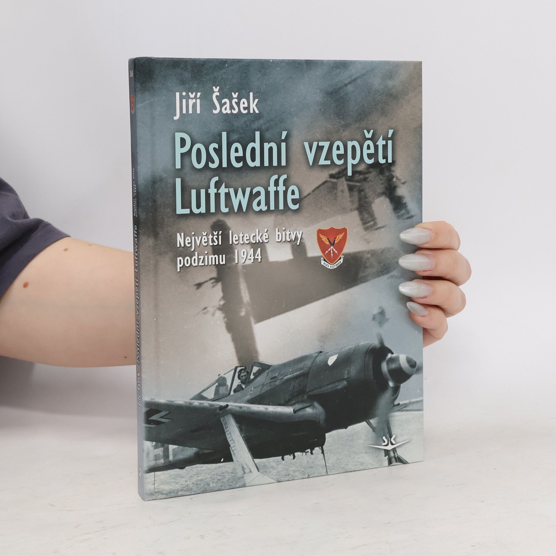 Jiří Šašek Poslední vzepětí Luftwaffe