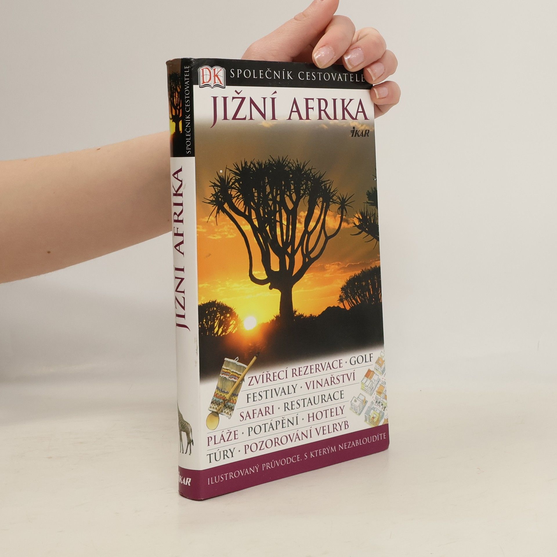 Brian Johnson Barker Jižní Afrika