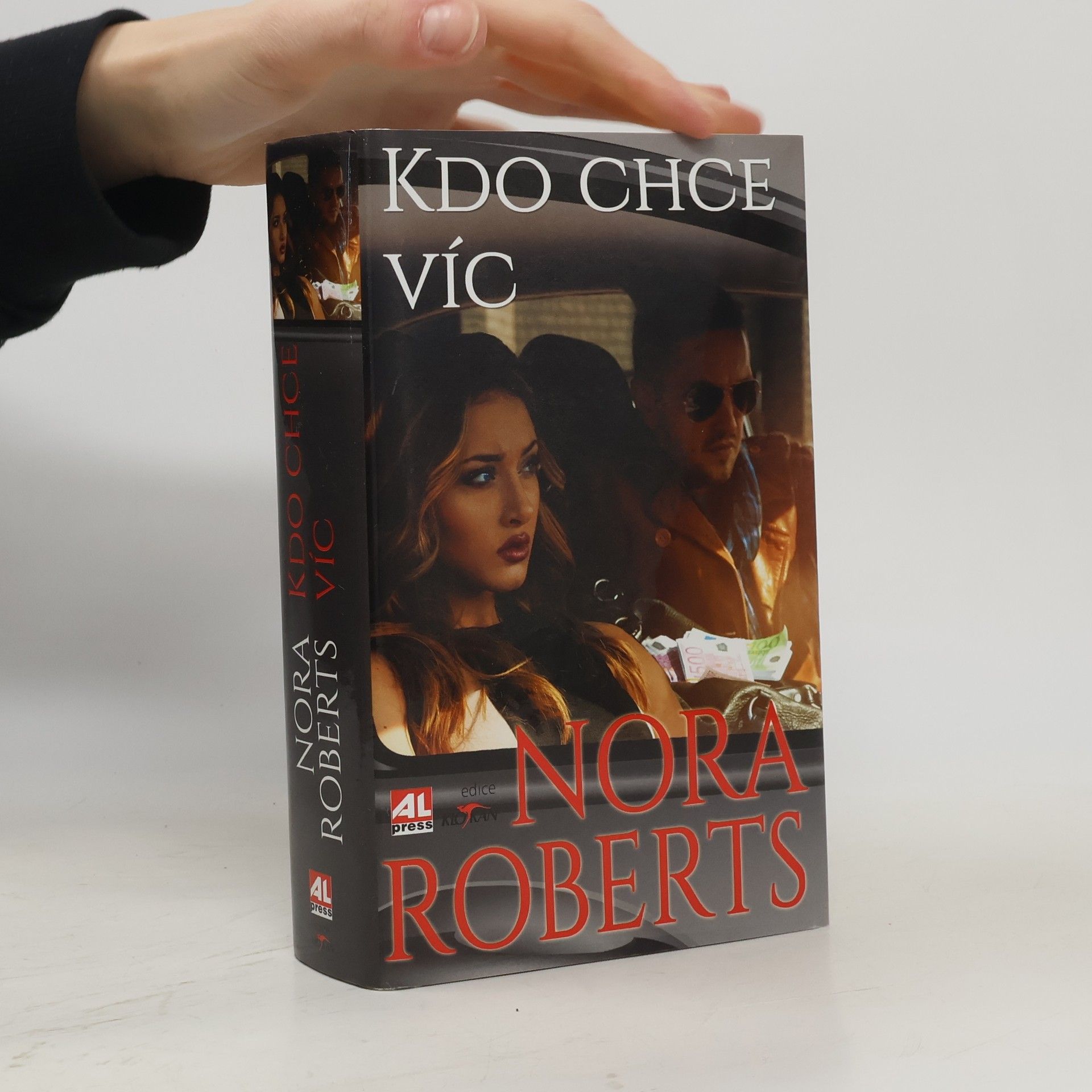 Nora Roberts Kdo chce víc