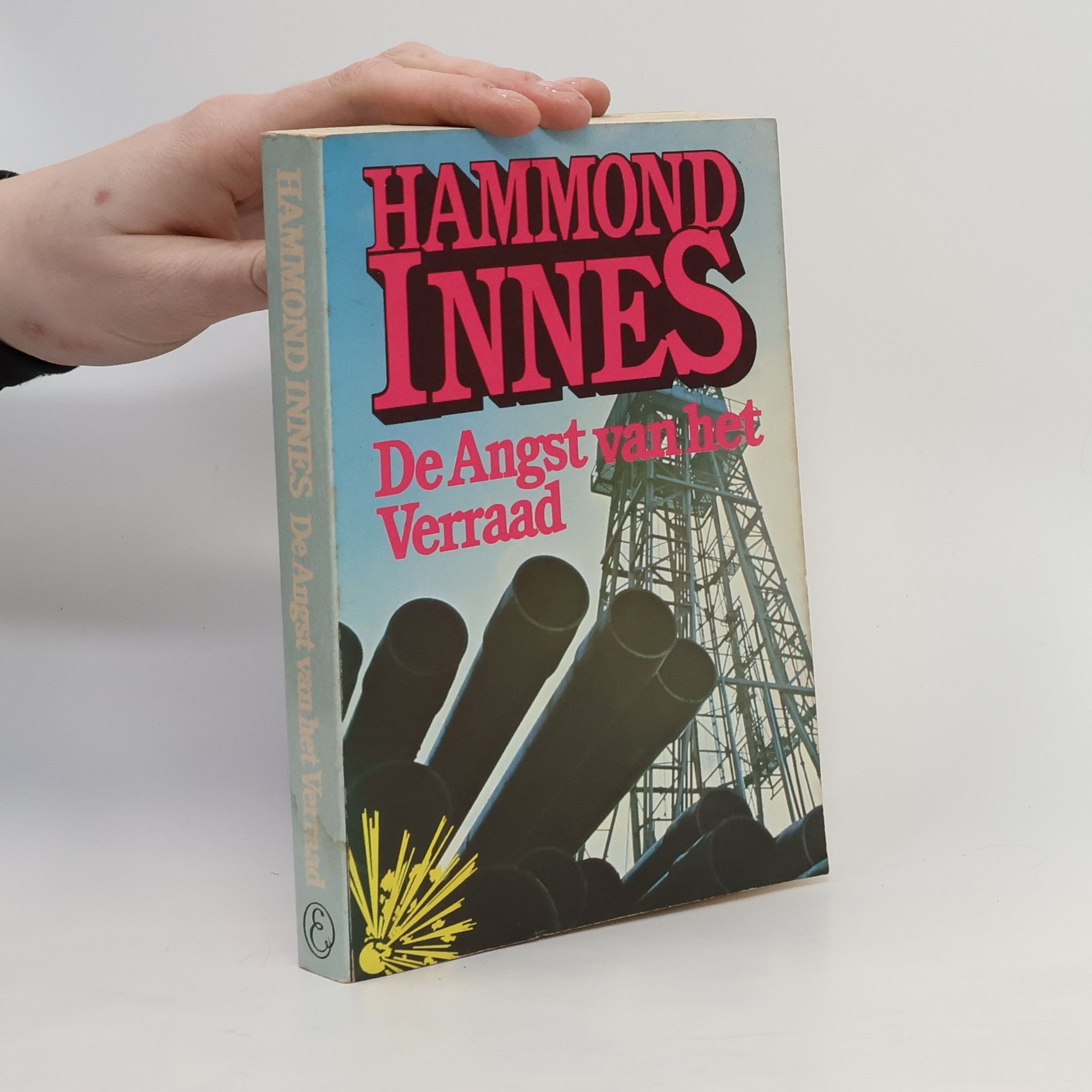 Hammond Innes De angst van het verraad