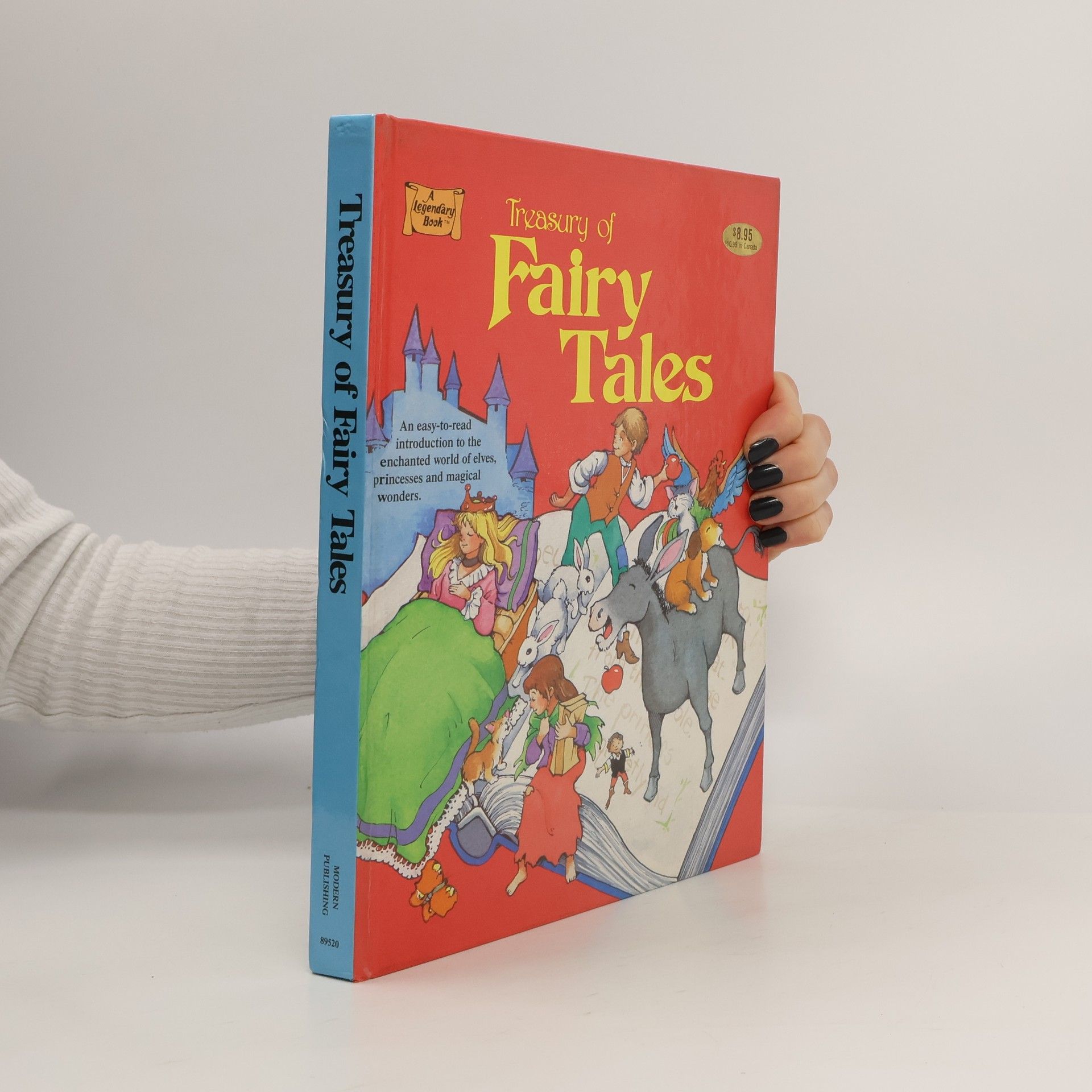 Corey Treasury of Fairy Tales