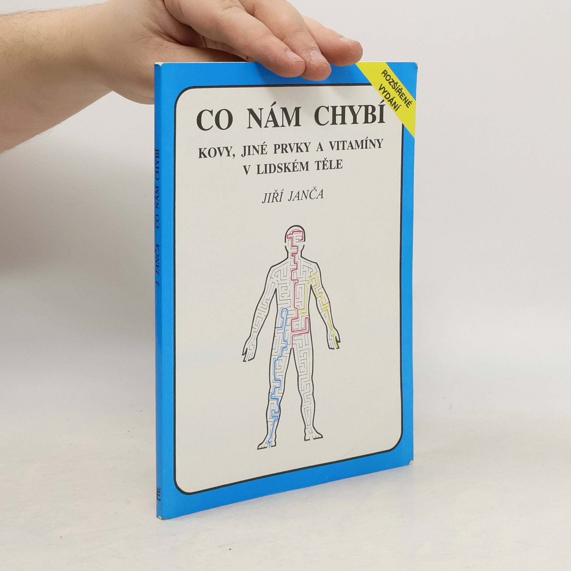 Jiří Janča Co nám chybí