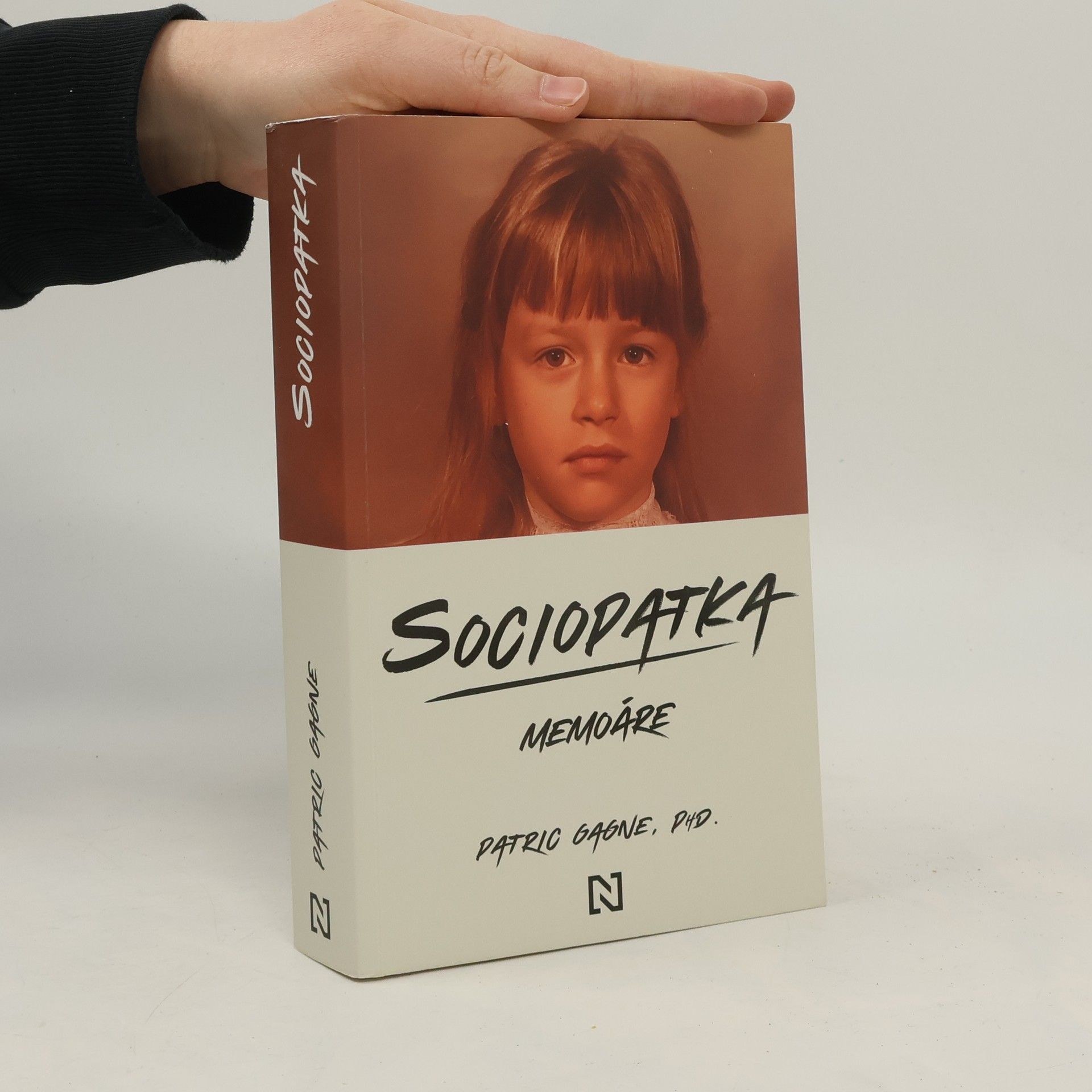 Patric Gagne Sociopatka. Memoáre