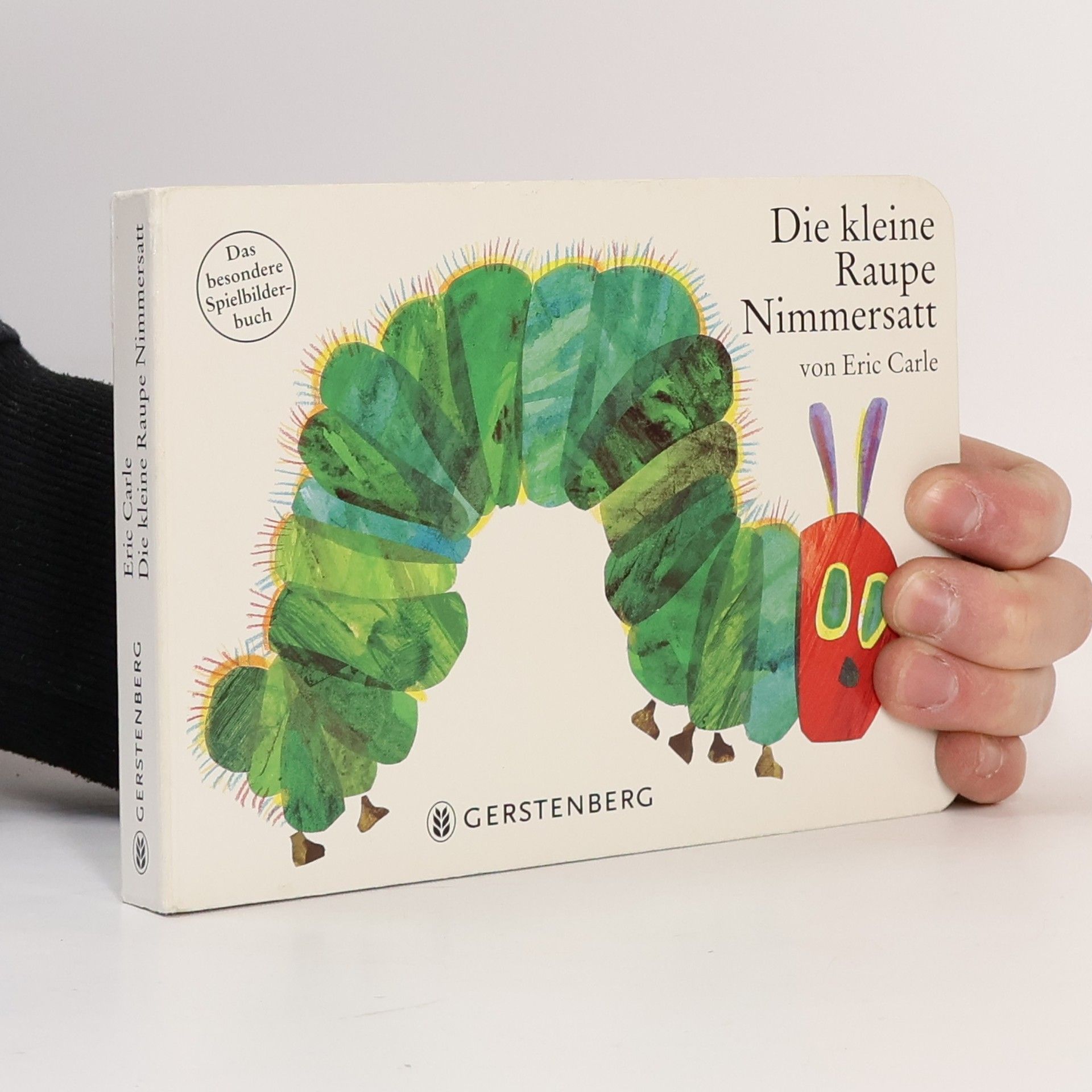 Eric Carle Die kleine Raupe Nimmersatt. Spielbilderbuch