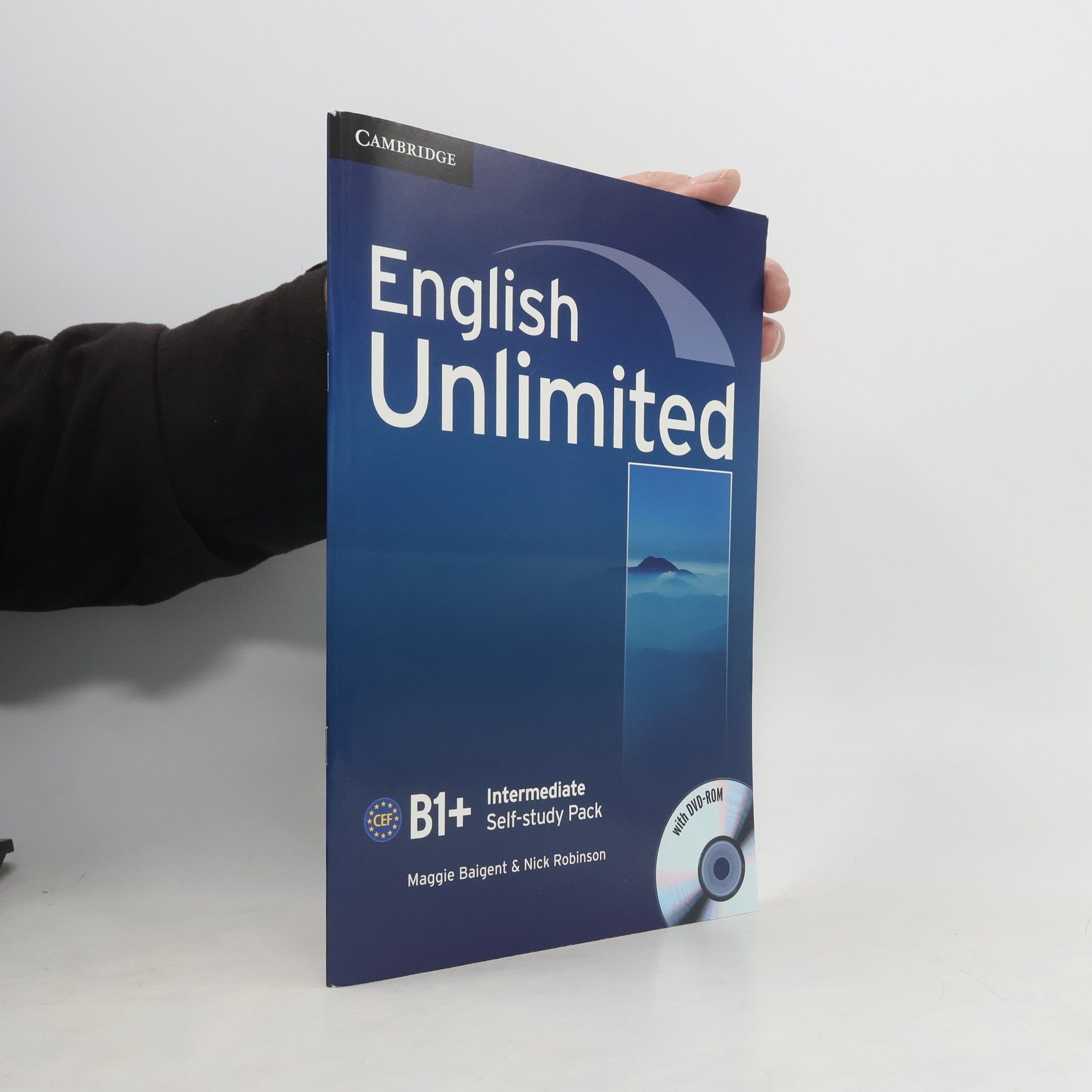 English Unlimited Intermediate Self-study Pack (Workbook with DVD-ROM)