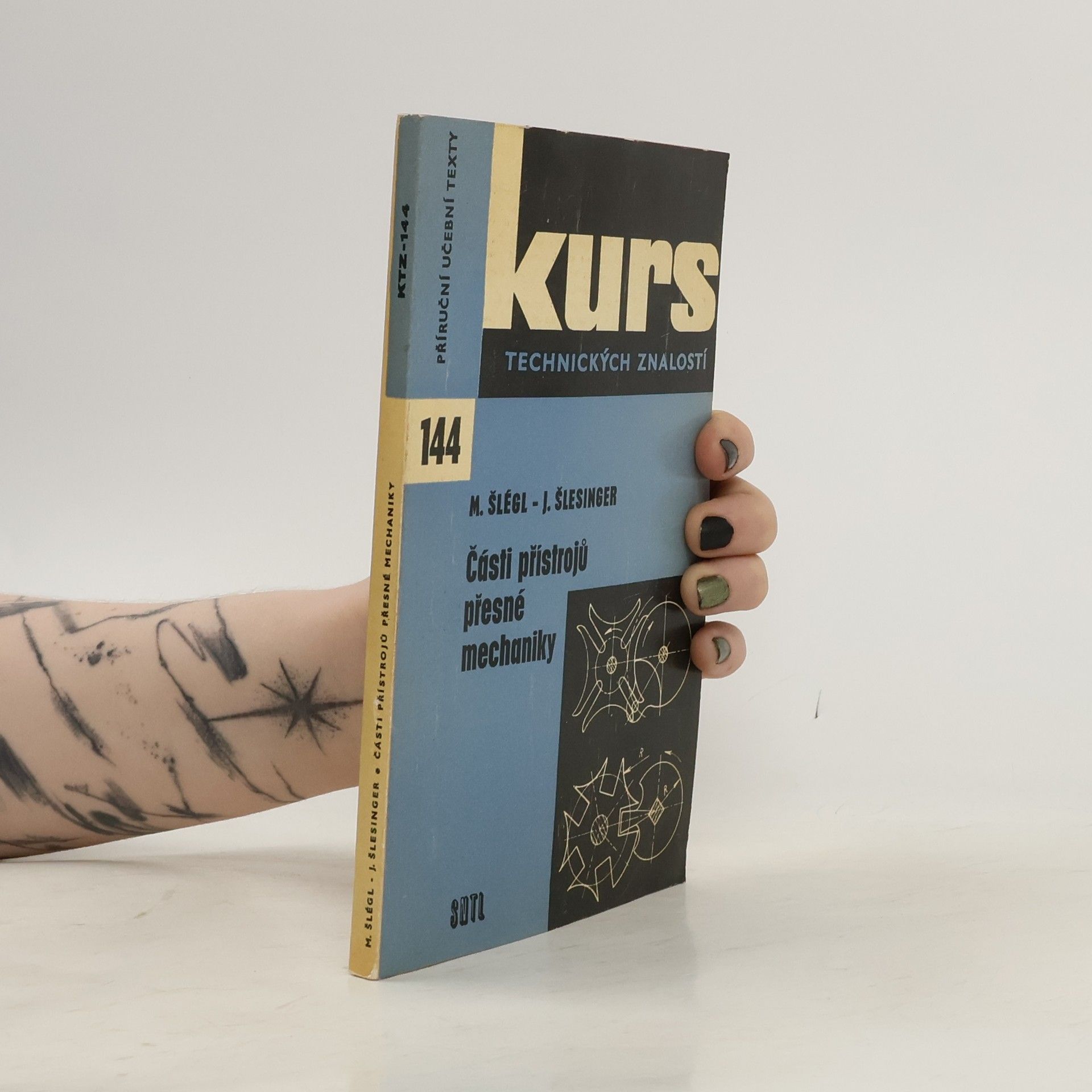 kolektiv Kurs technických znalostí 144. Části přístrojů přesné mechaniky