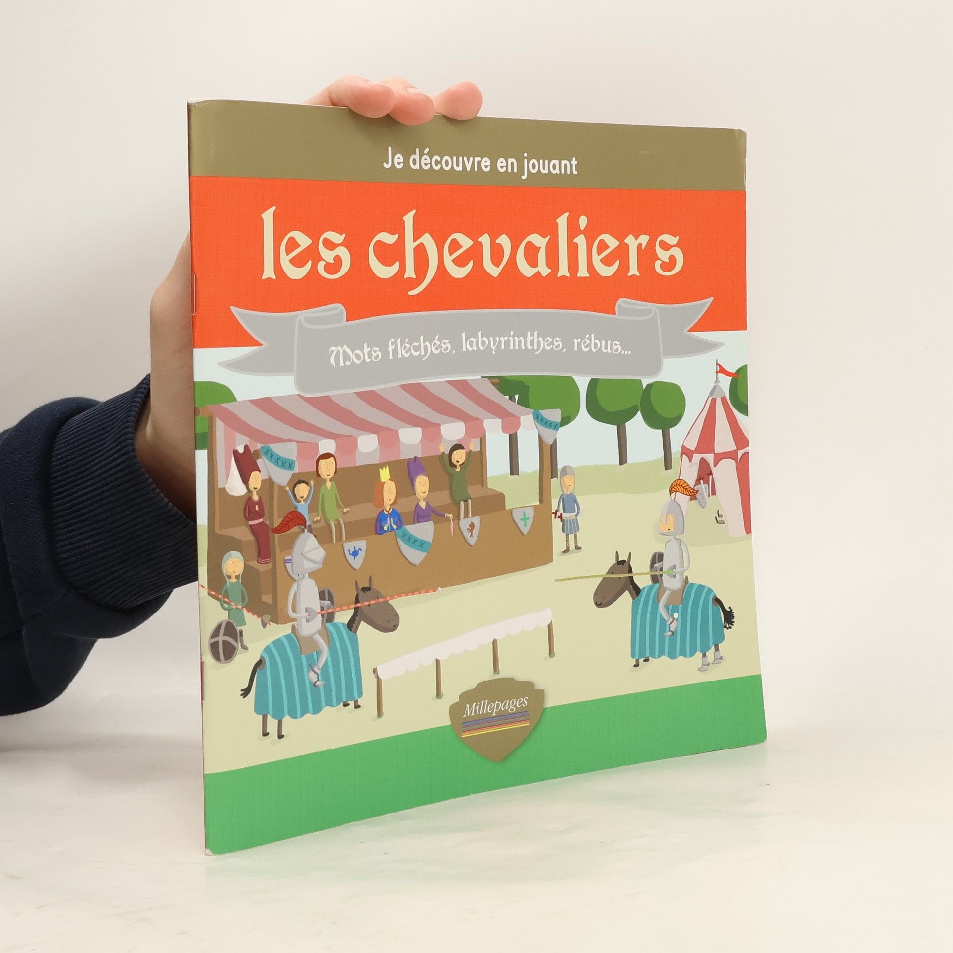 Félix Cornec Je découvre en jouant: Les chevaliers