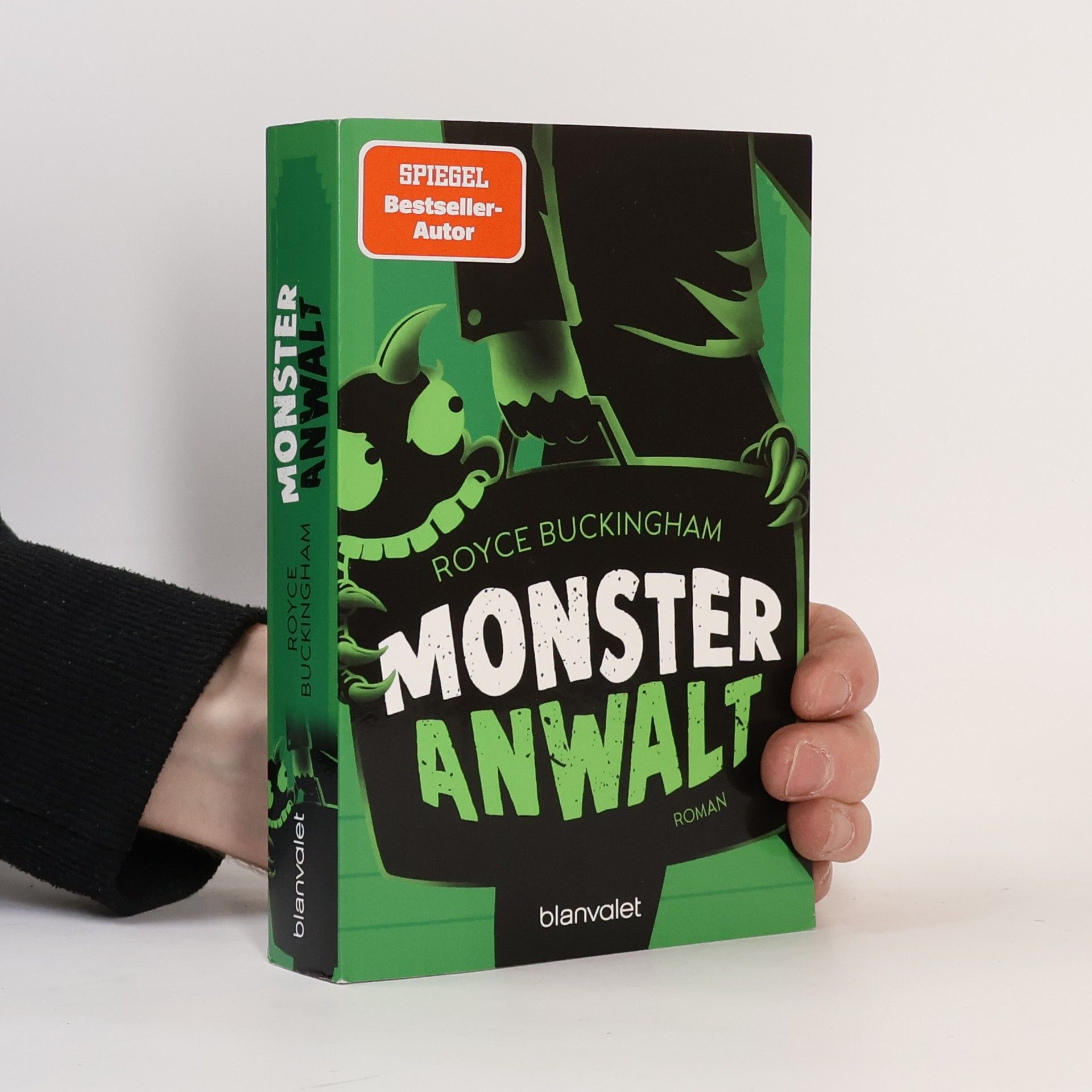 Royce Scott Buckingham Monsteranwalt