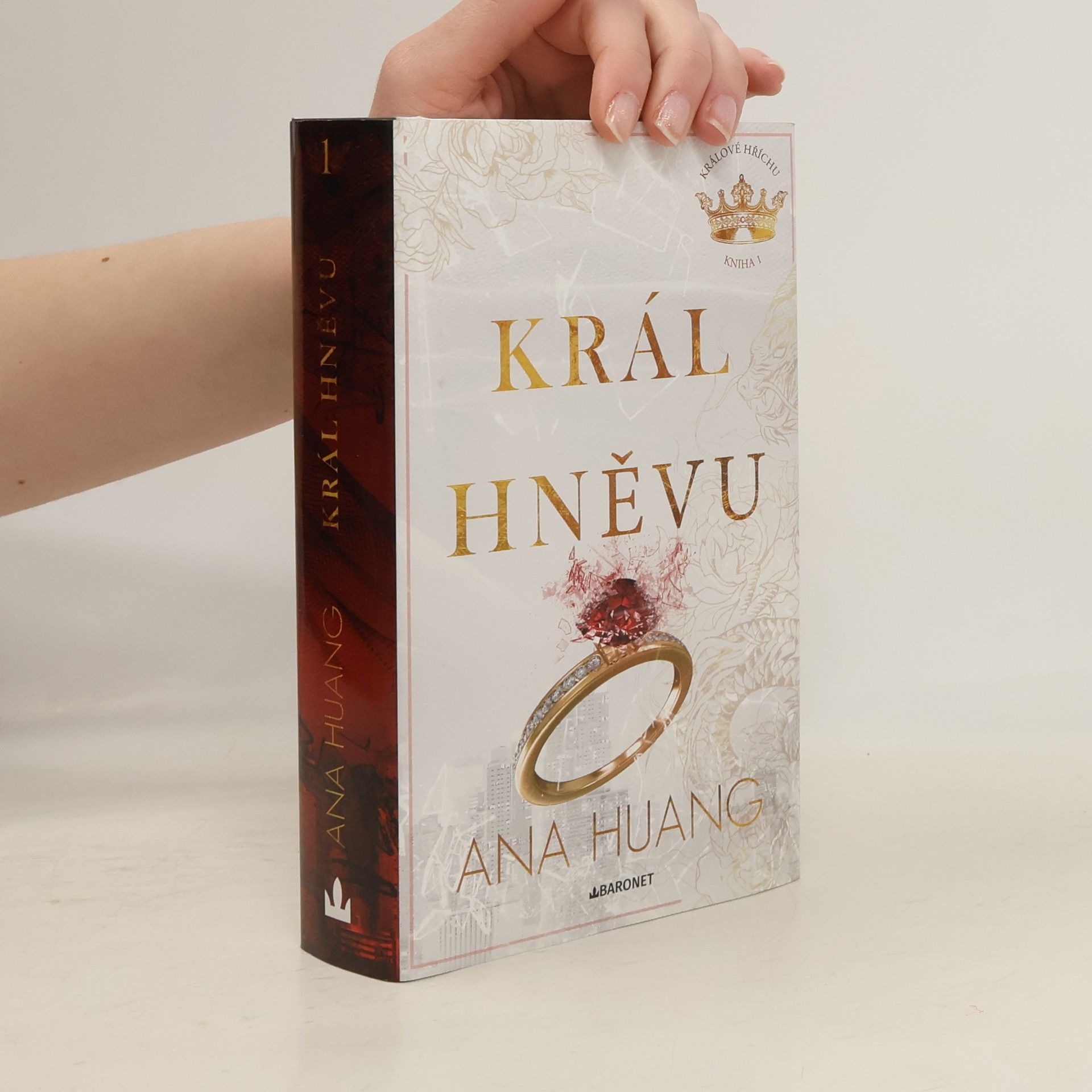 Ana Huang Král hněvu