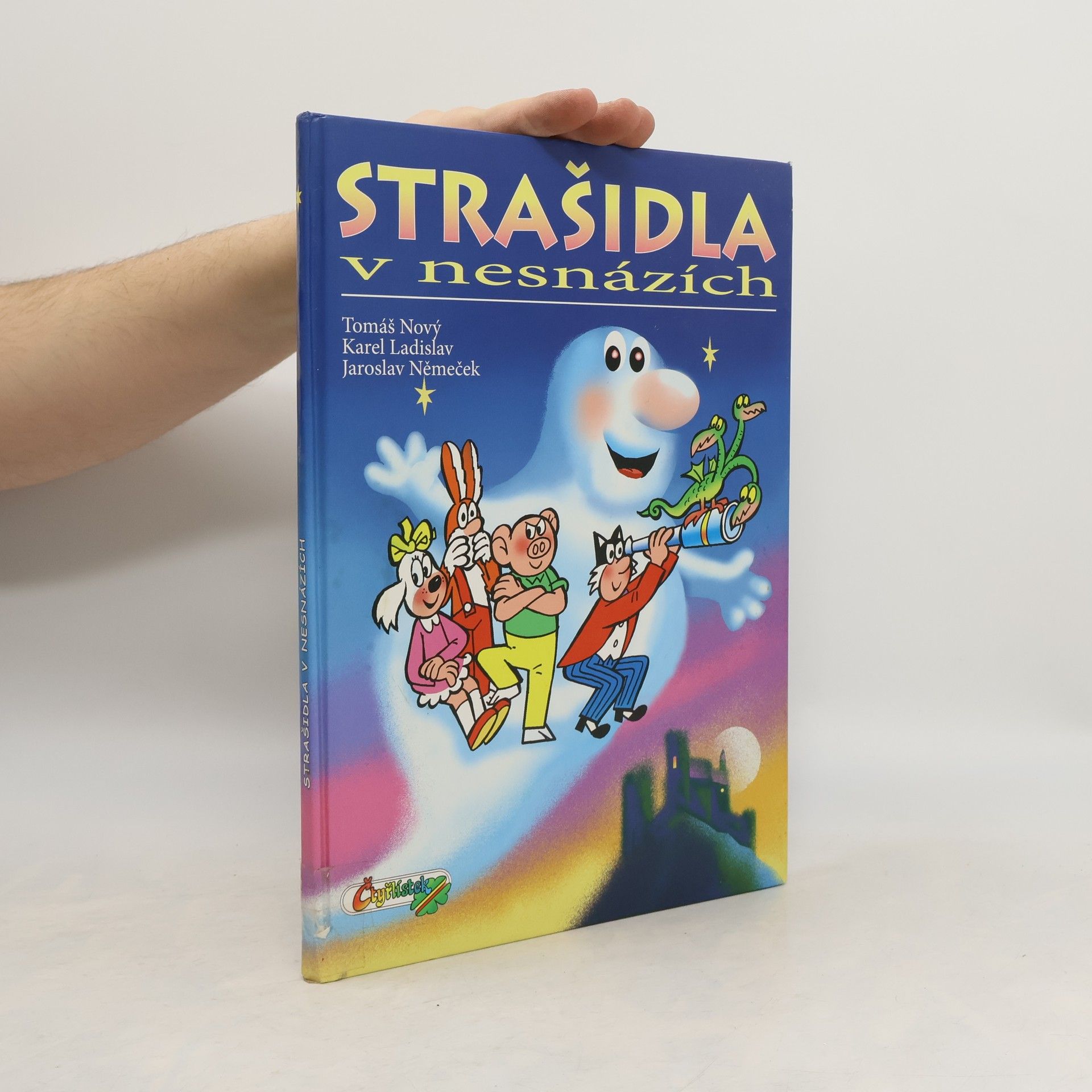 Strašidla v nesnázích