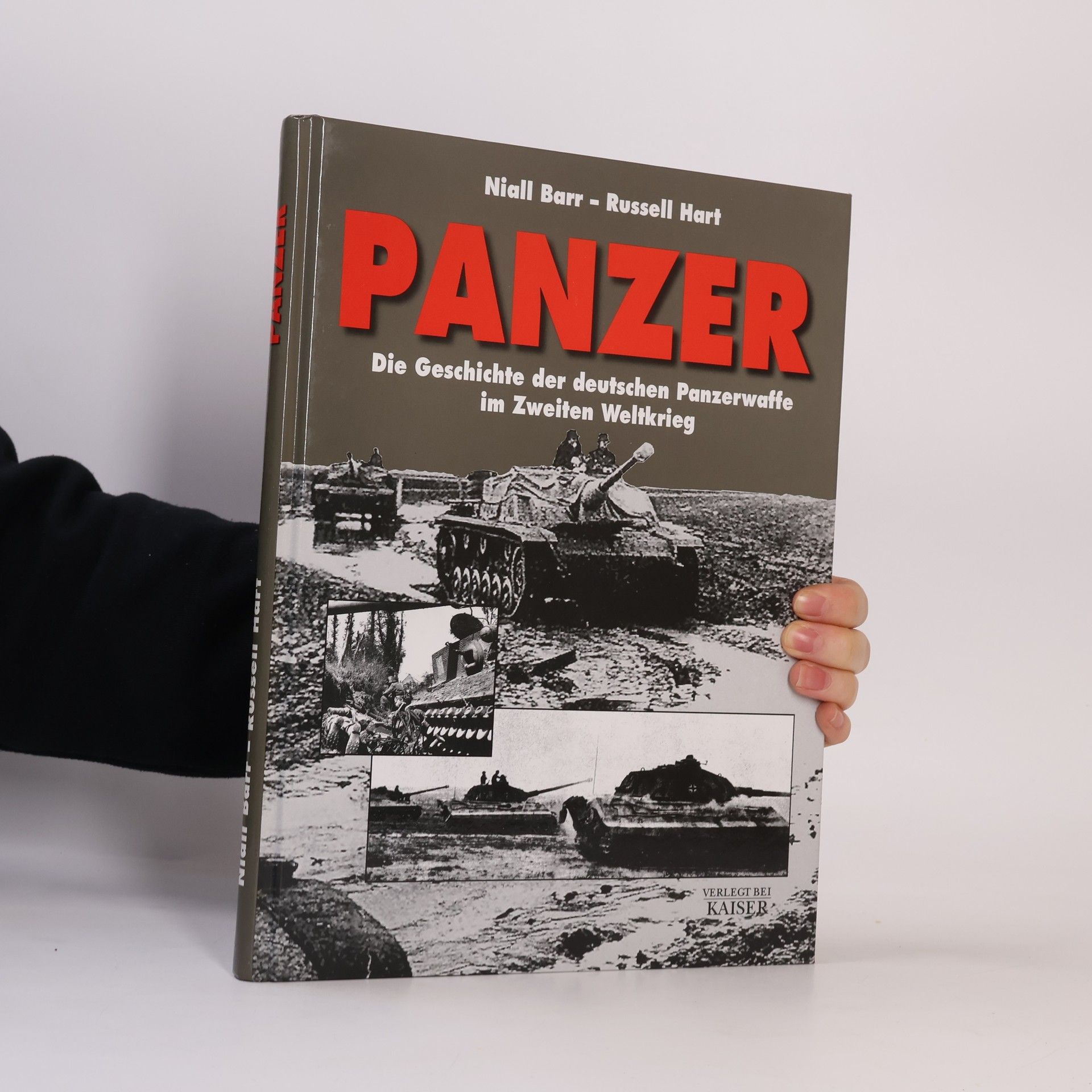 Russell Hart Panzer. Die Geschichte der deutschen Panzerwaffe in Zweiten Weltkrieg
