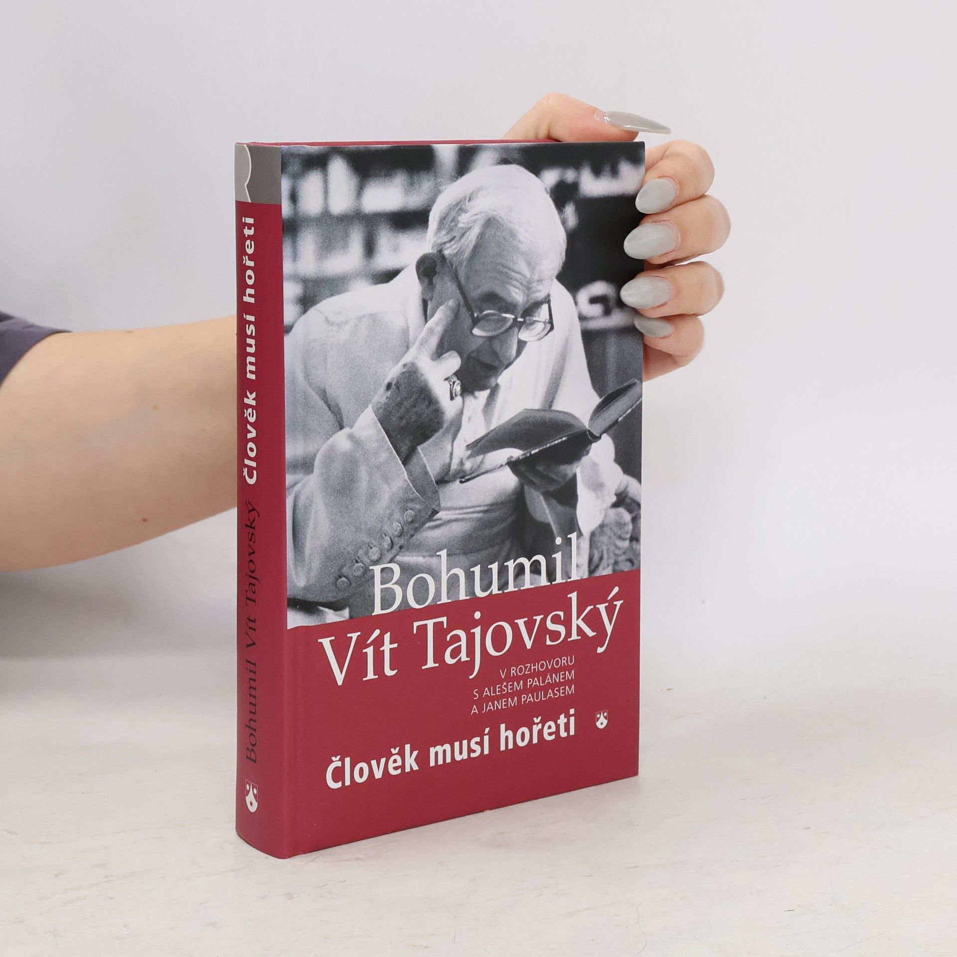 Člověk musí hořeti