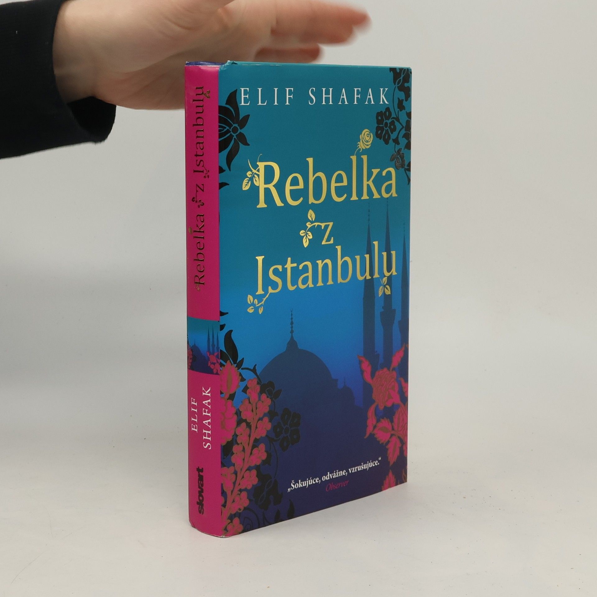Elif Şafak Rebelka z Istanbulu