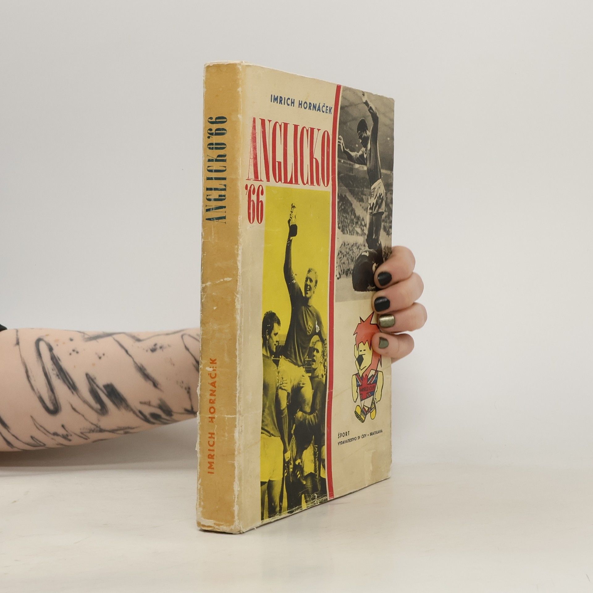 Imrich Horáček Anglicko '66