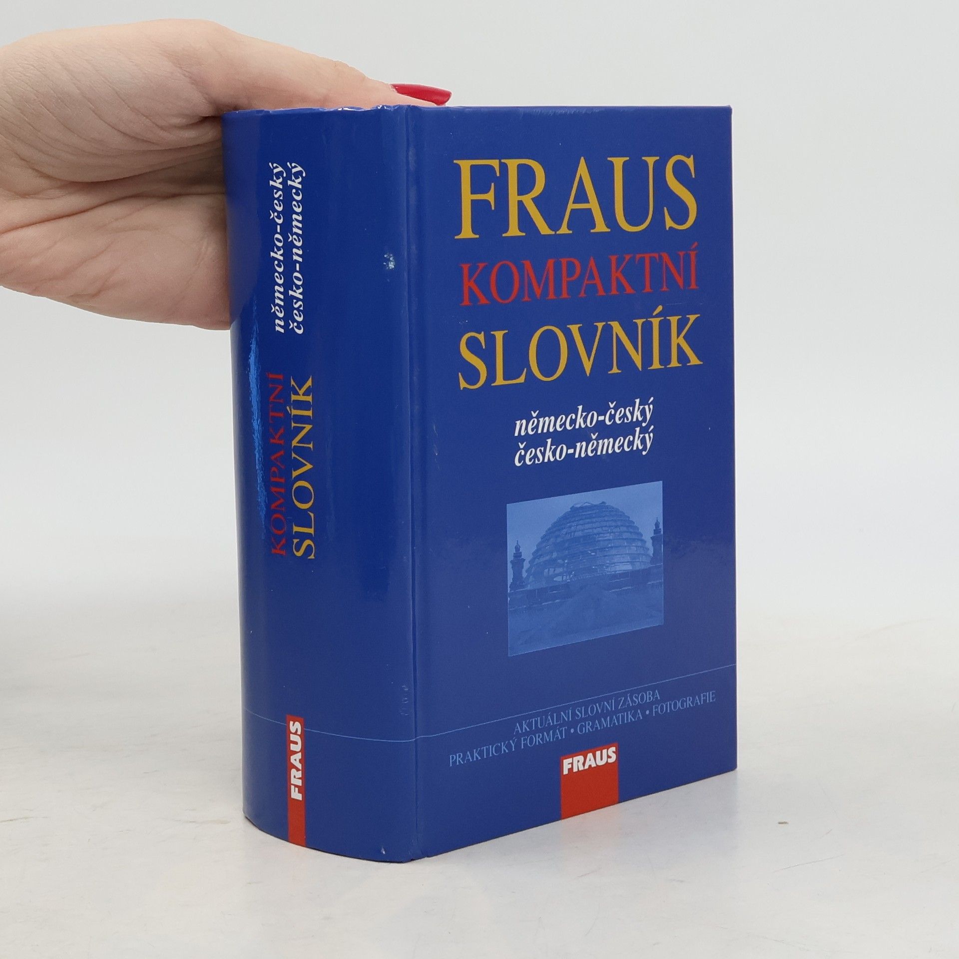 Eva Kejvalová Kompaktní slovník: německo-český, česko-německý