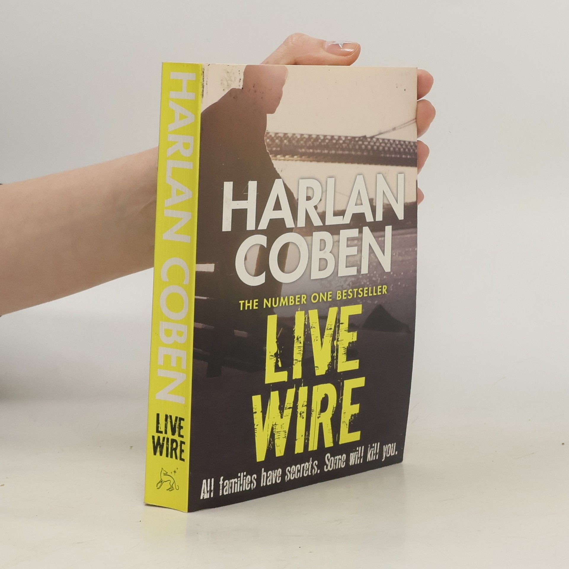 Harlan Coben Live Wire. Sein letzter Wille, englische Ausgabe