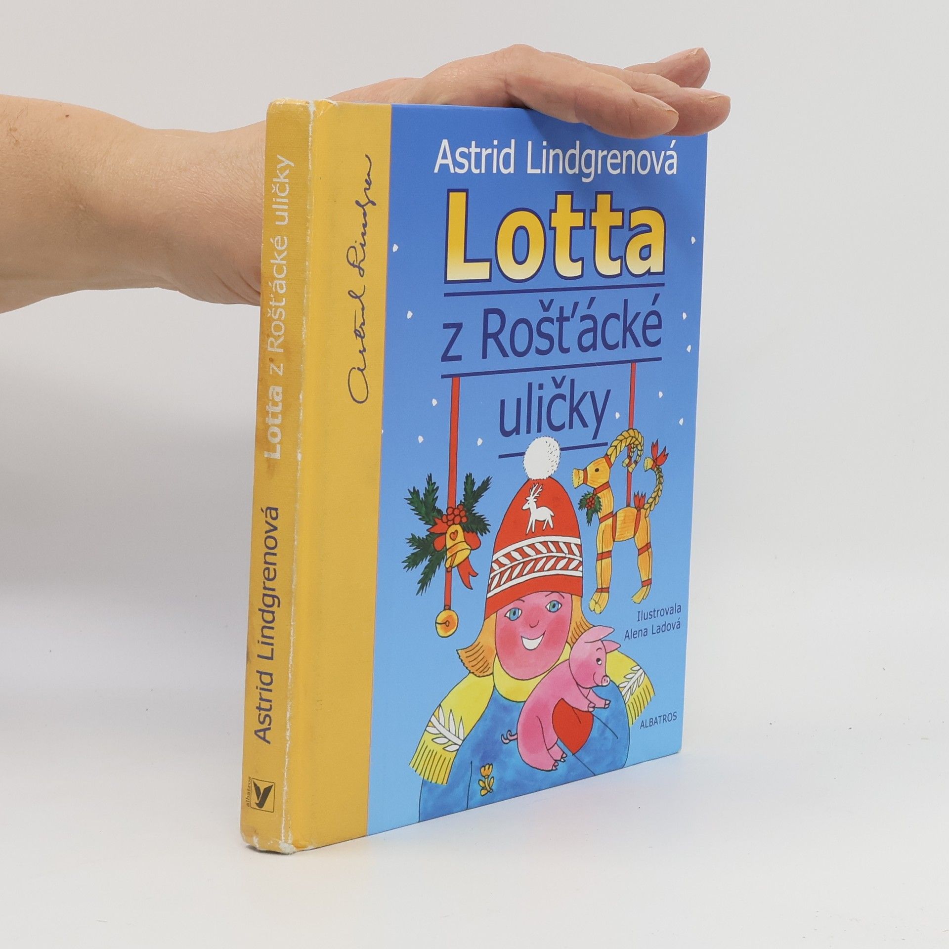 Karel Šebesta Lotta z Rošťácké uličky